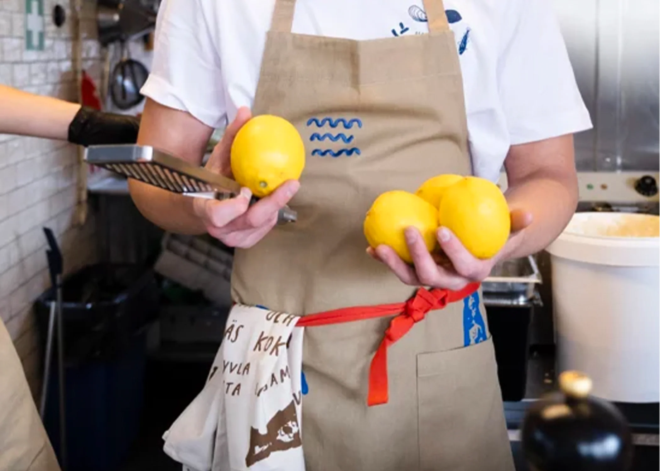 Fish Chef's Apron - Image 4