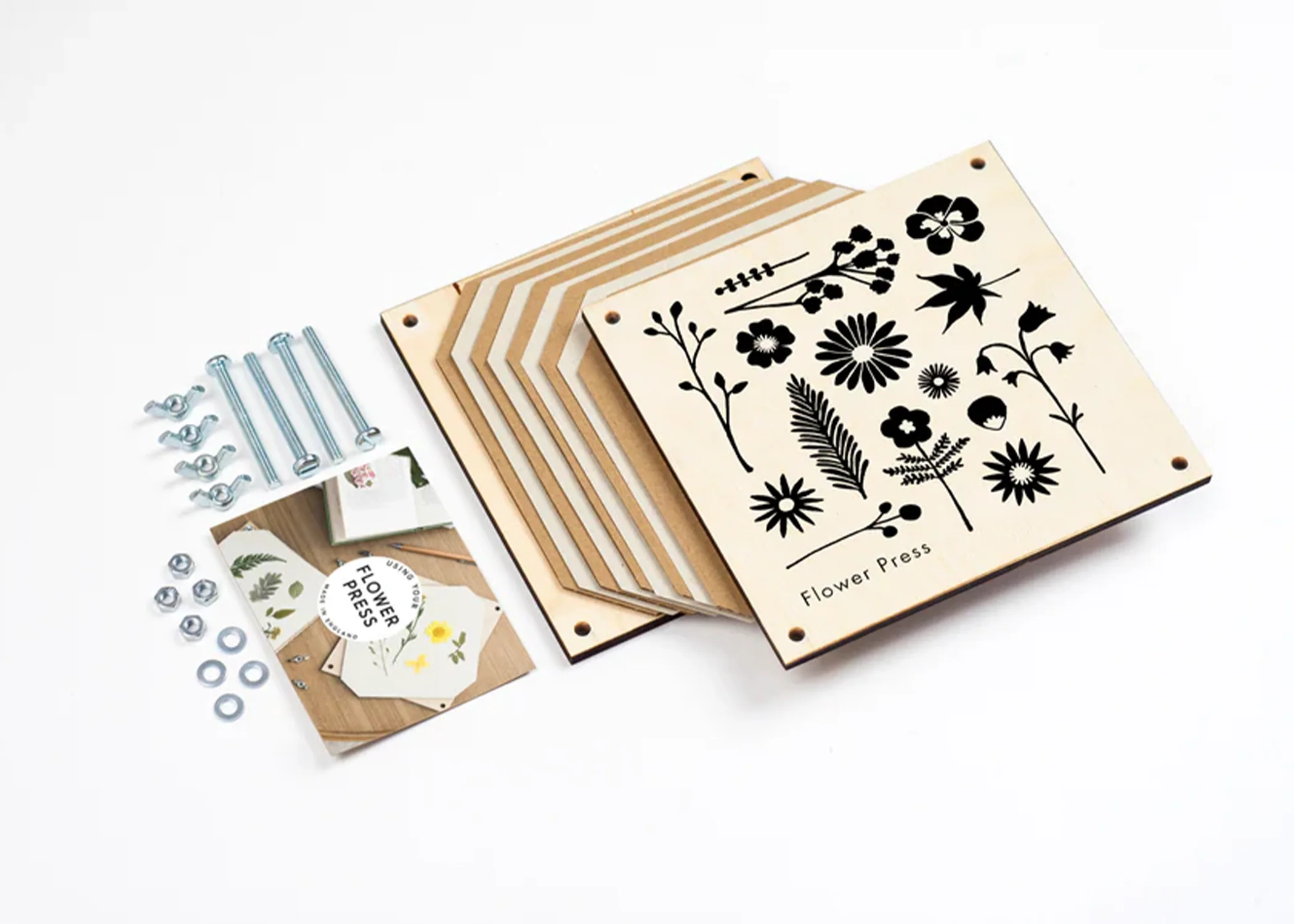 Flower Press - Silhouette - Image 4