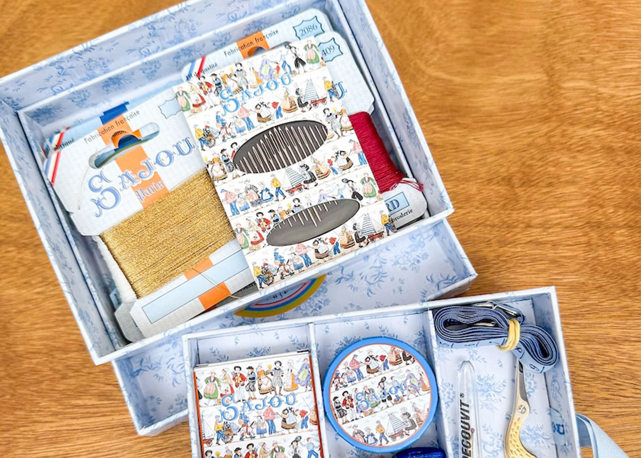 French Embroidery Box - Image 4