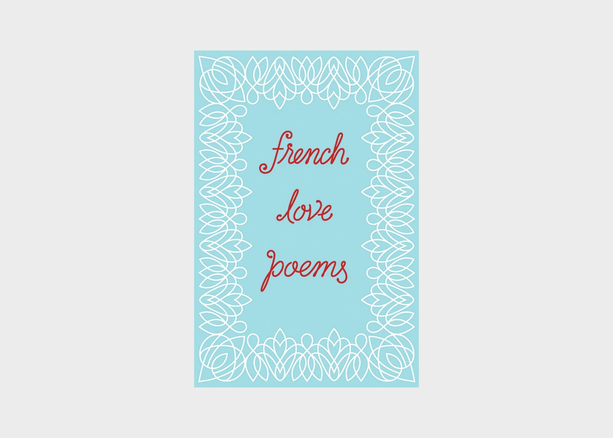 French Love Poems