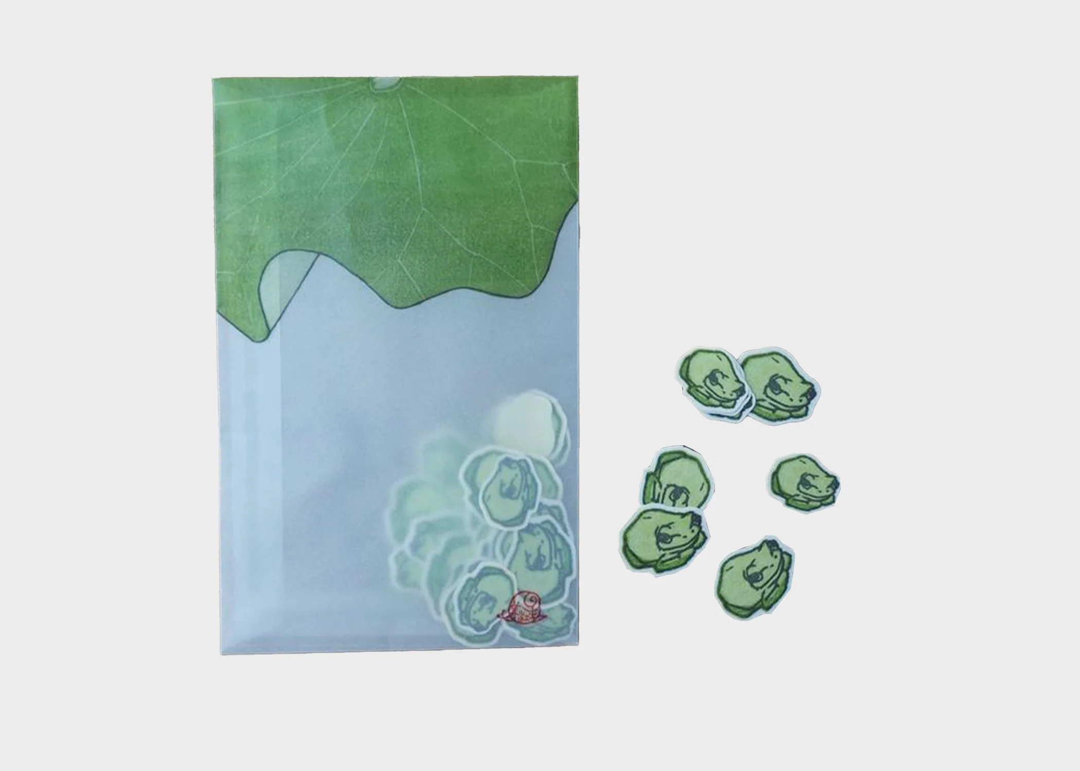 Frog Stickers
