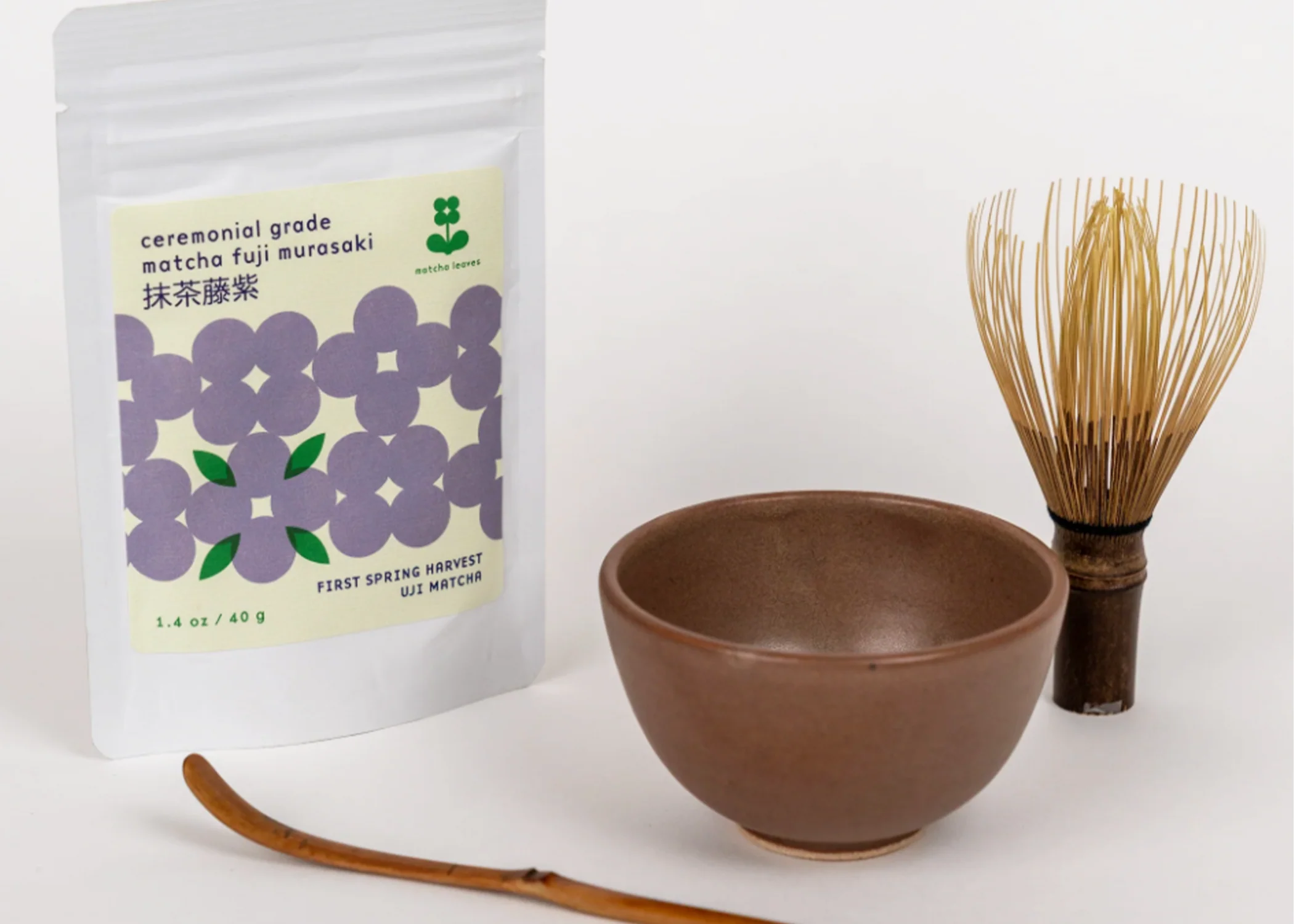 Fuji Murasaki Ceremonial Grade Matcha - Image 2