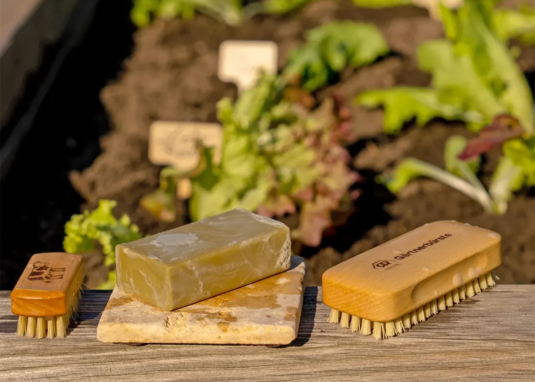 Gardener's Nail Brush - Image 2