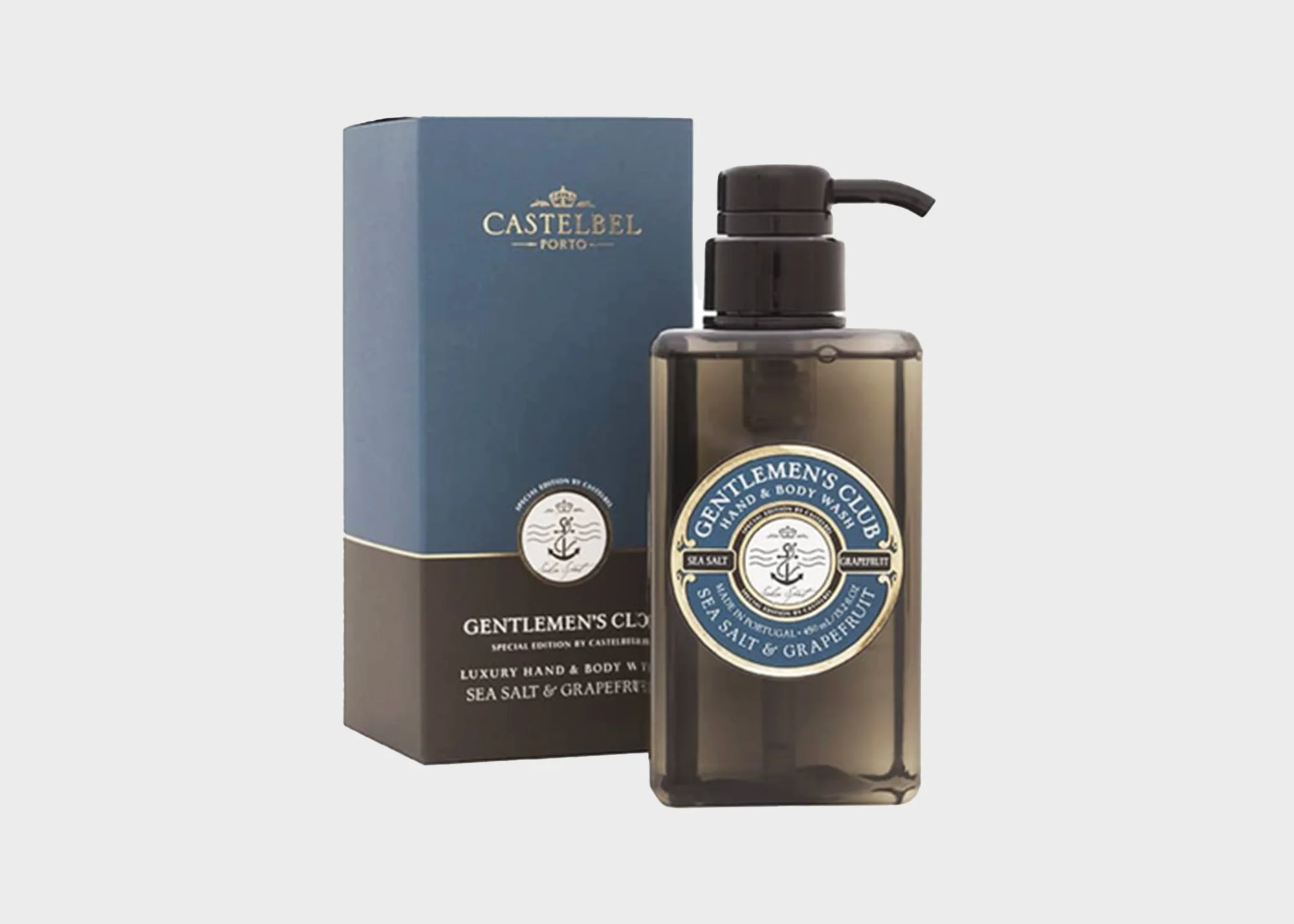 Gentlemen's Club Hand-Bodywash