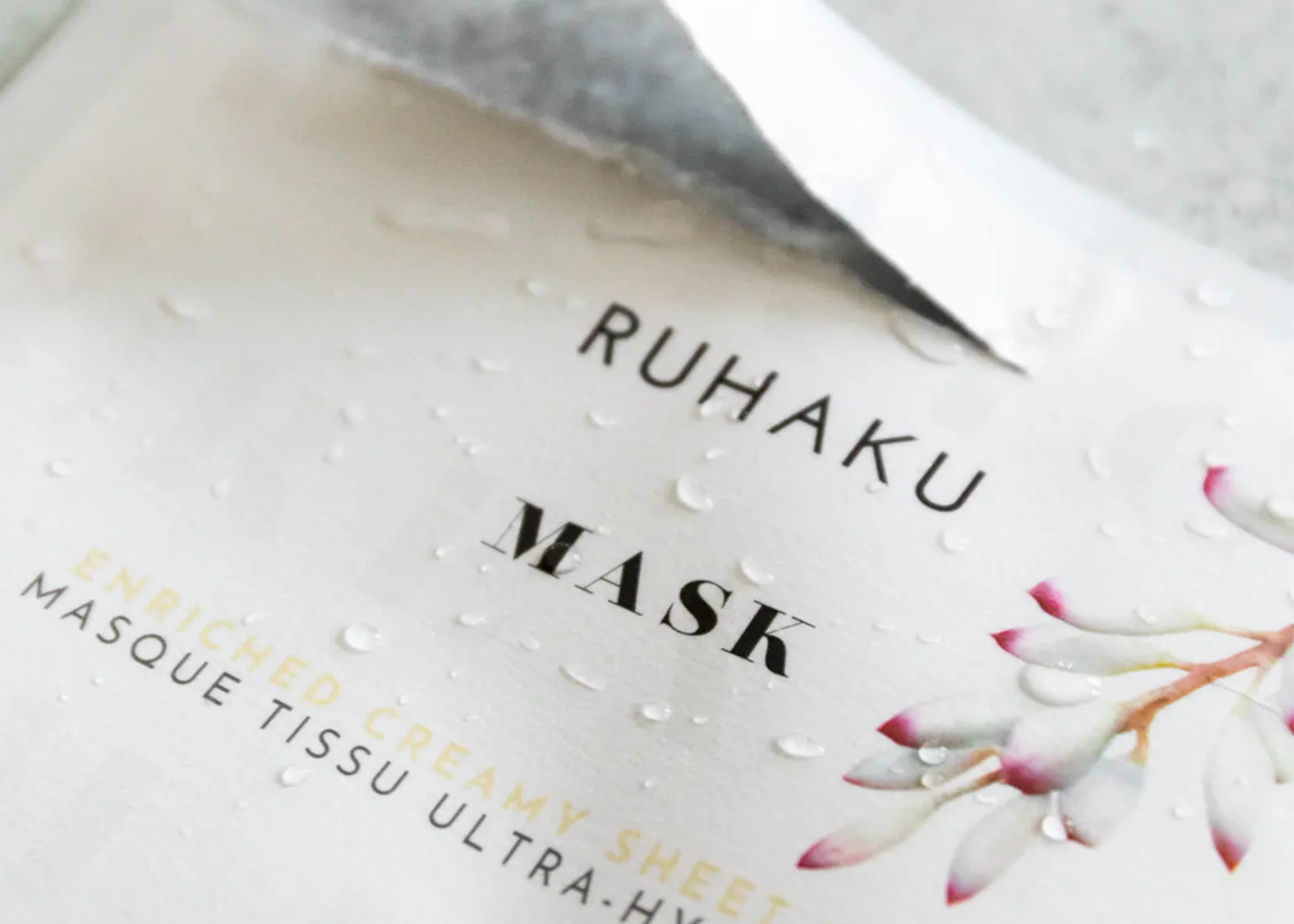 Gettou Enriched Face Mask, 5 Sheets - Image 4