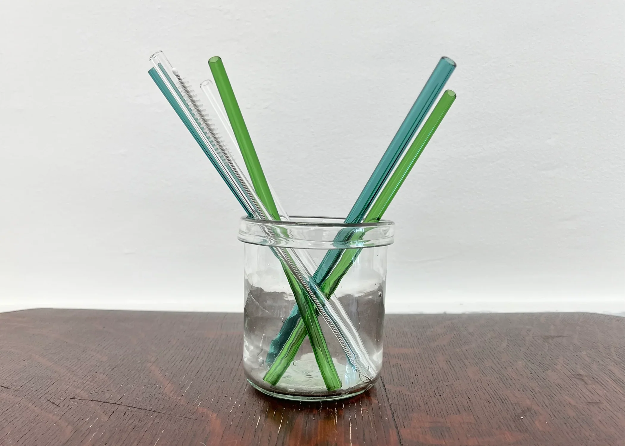 Glass Straws 6pk - Image 3