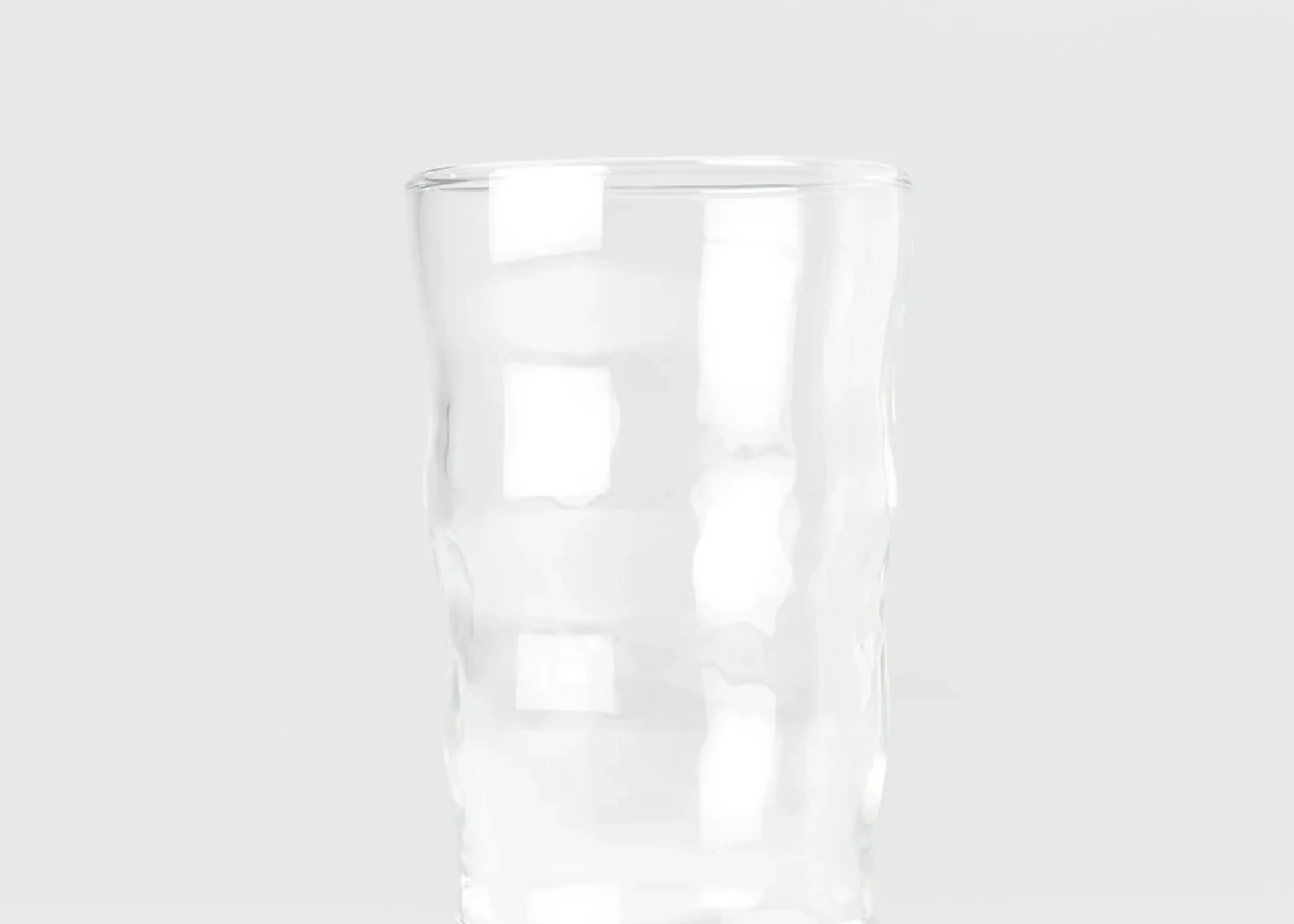 Glass Tumbler Bubbled - Image 4