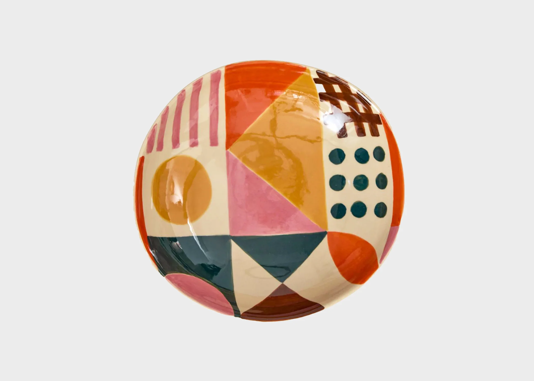Glypha Small Serving Bowl