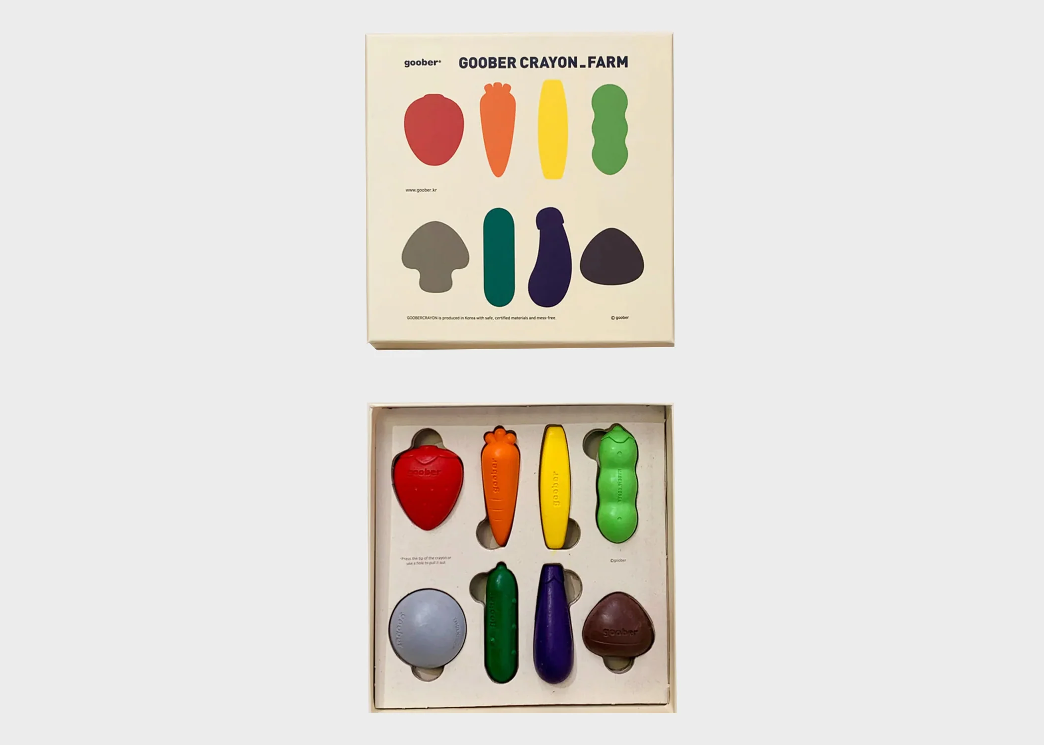 Goober Farm Crayons
