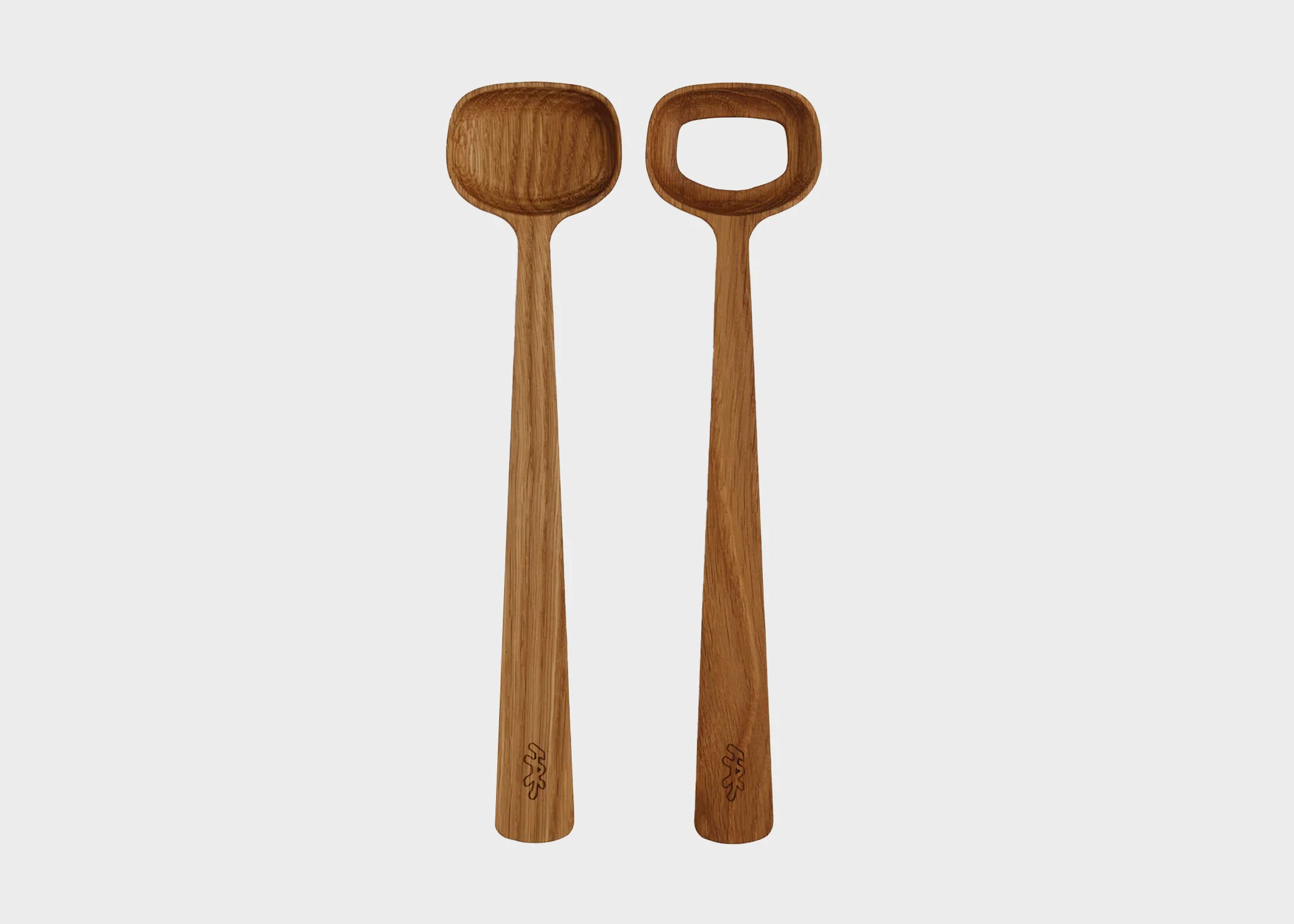 Hammershoi Oak Salad Set