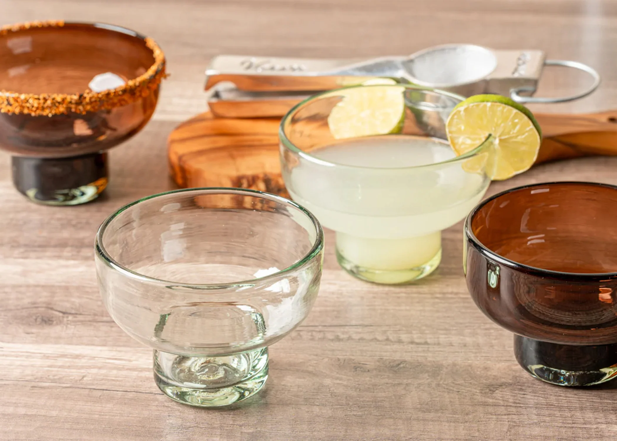 Handblown Margarita Glass - Image 3