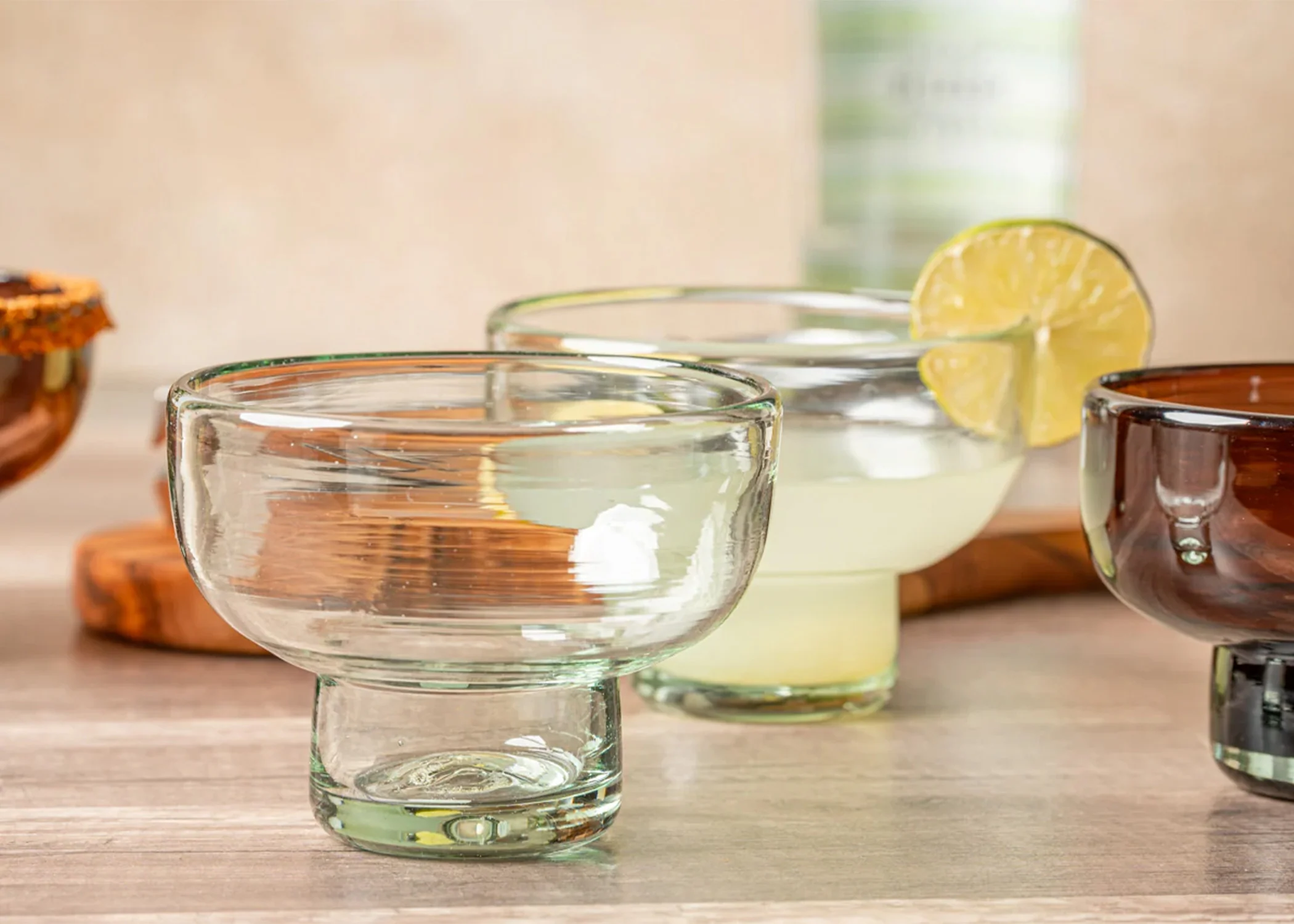 Handblown Margarita Glass - Image 5