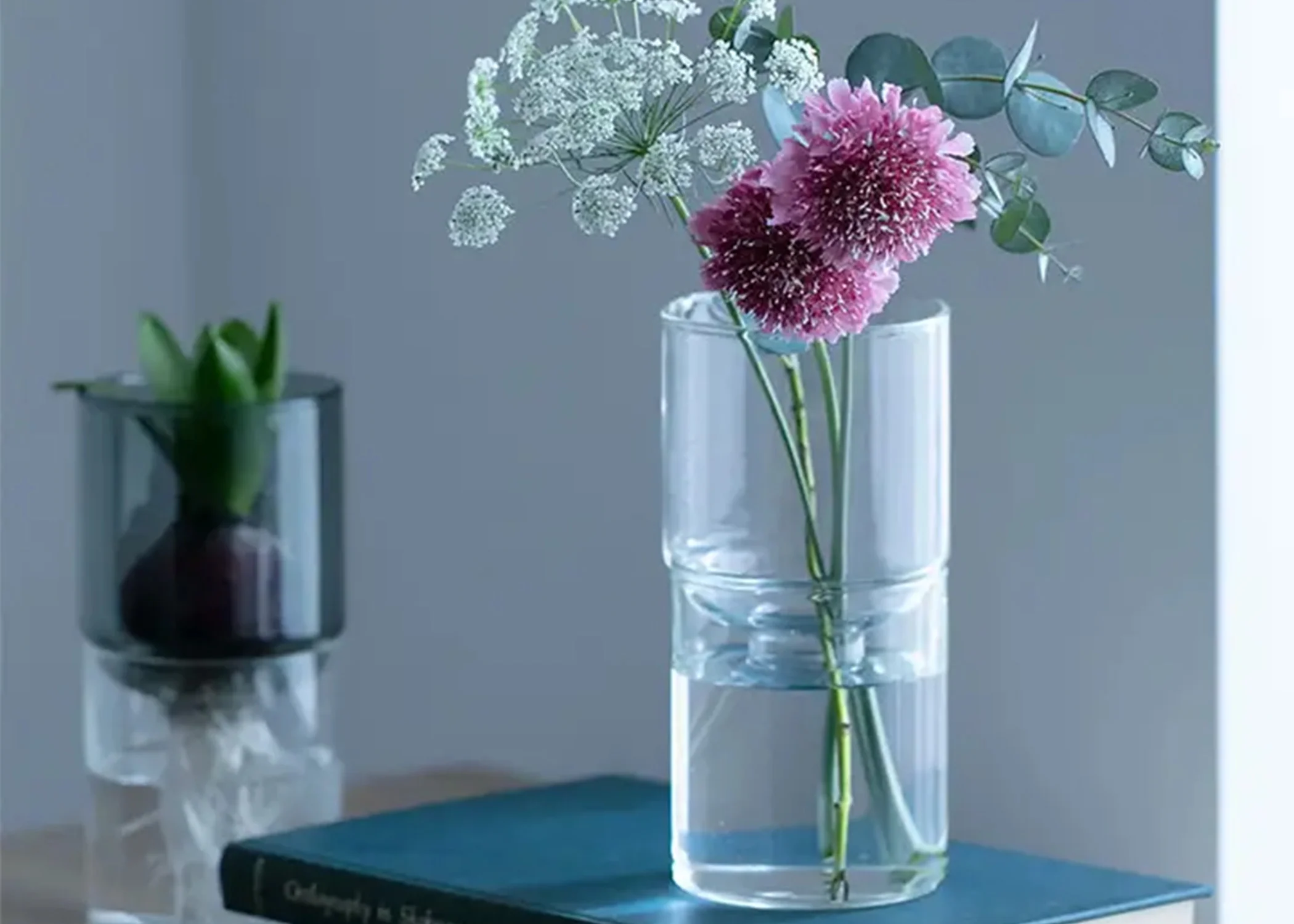 Hario Glass Flower Vases - Image 6