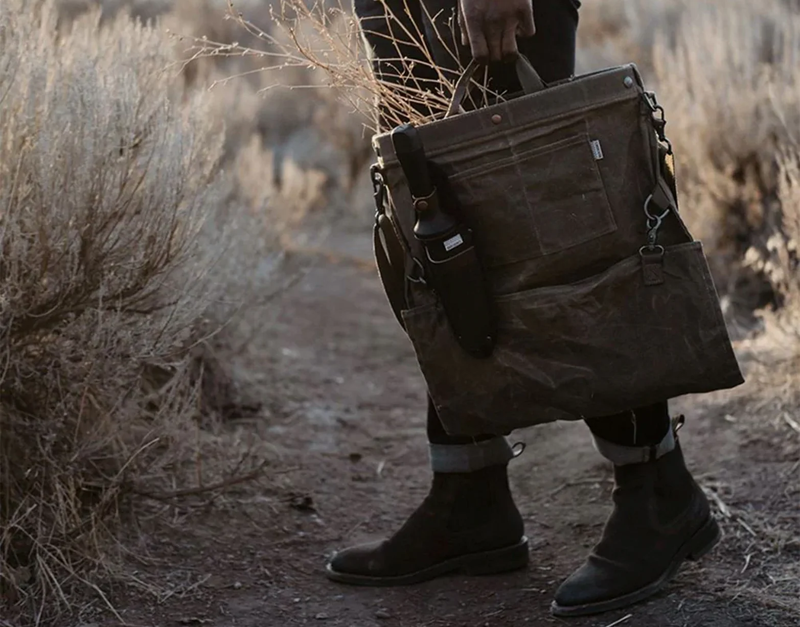 Harvesting & Gathering Bag - Image 5