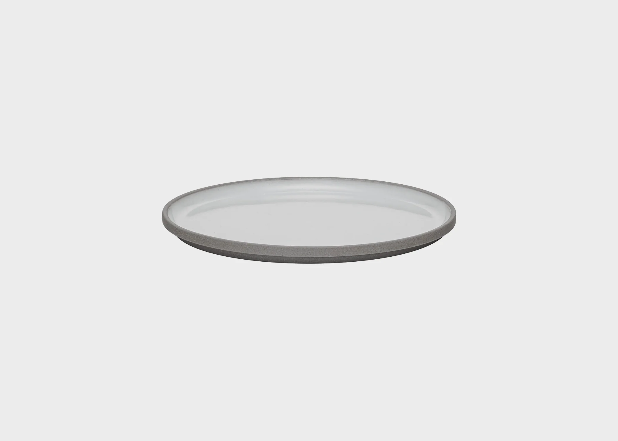 Hasami Plate - Ash White - Image 2
