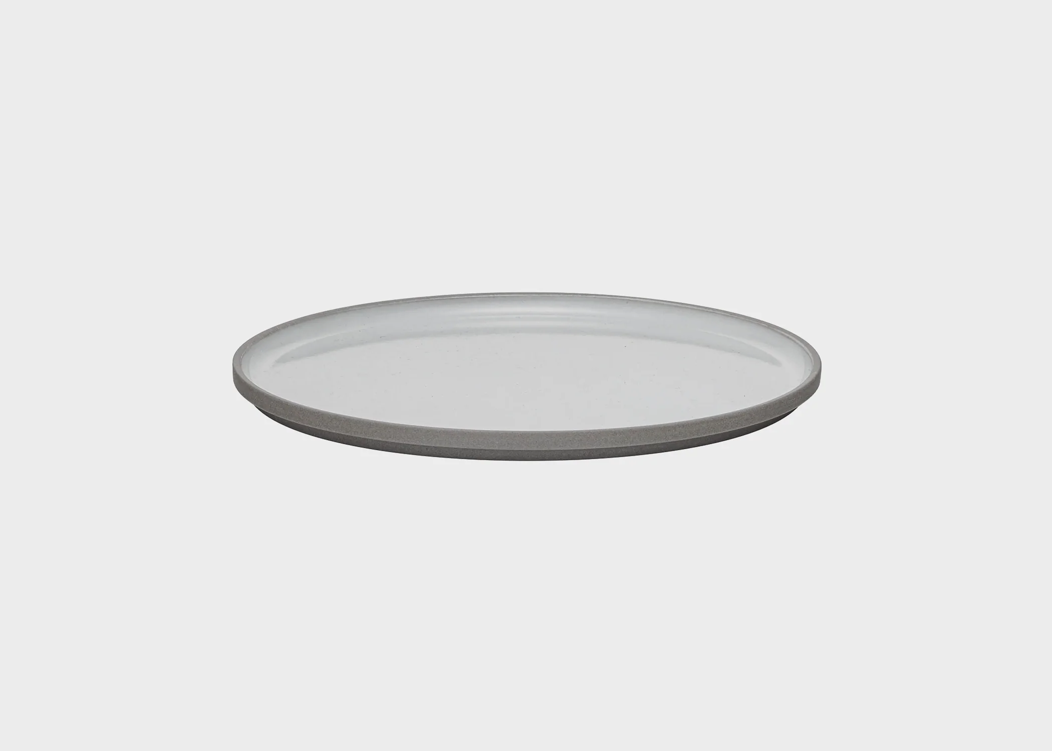Hasami Plate - Ash White - Image 3