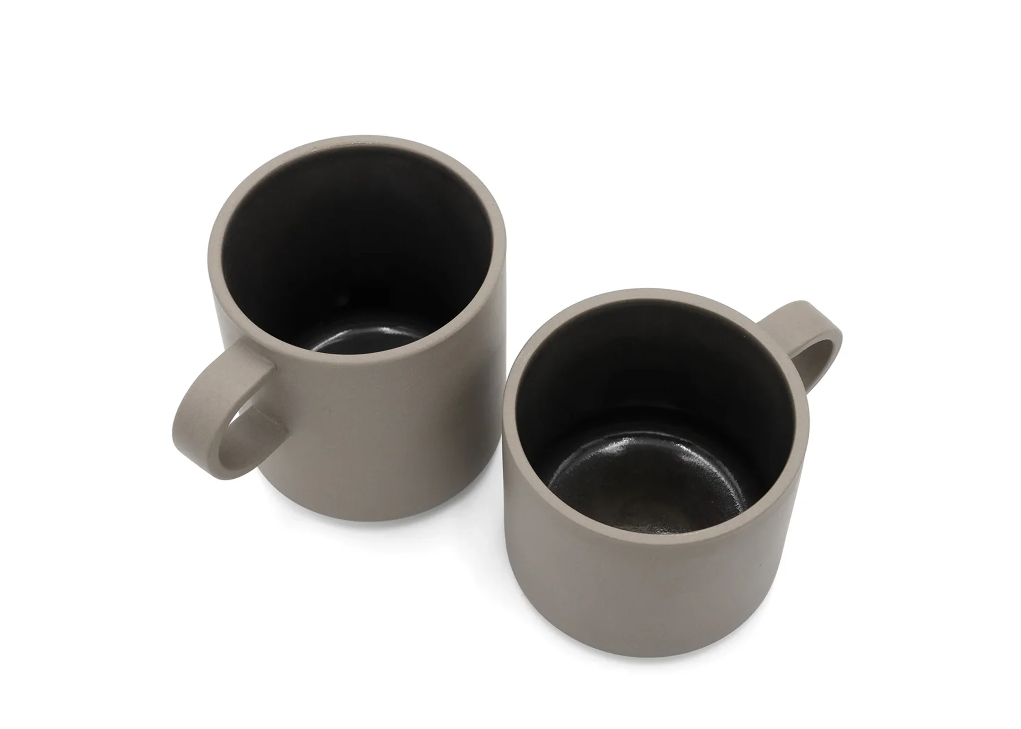 Hasami Mug - Dark Gray - Image 3