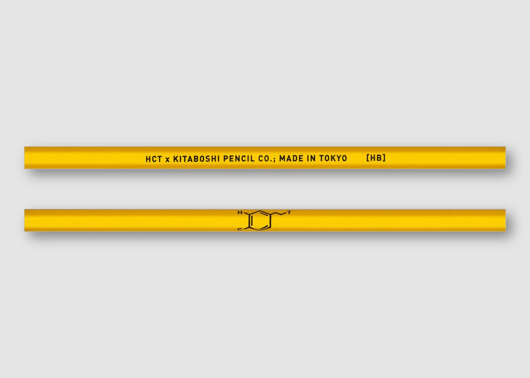 HCT x Kitaboshi "The Yellow Pencil" HB 6PC Set - Image 2