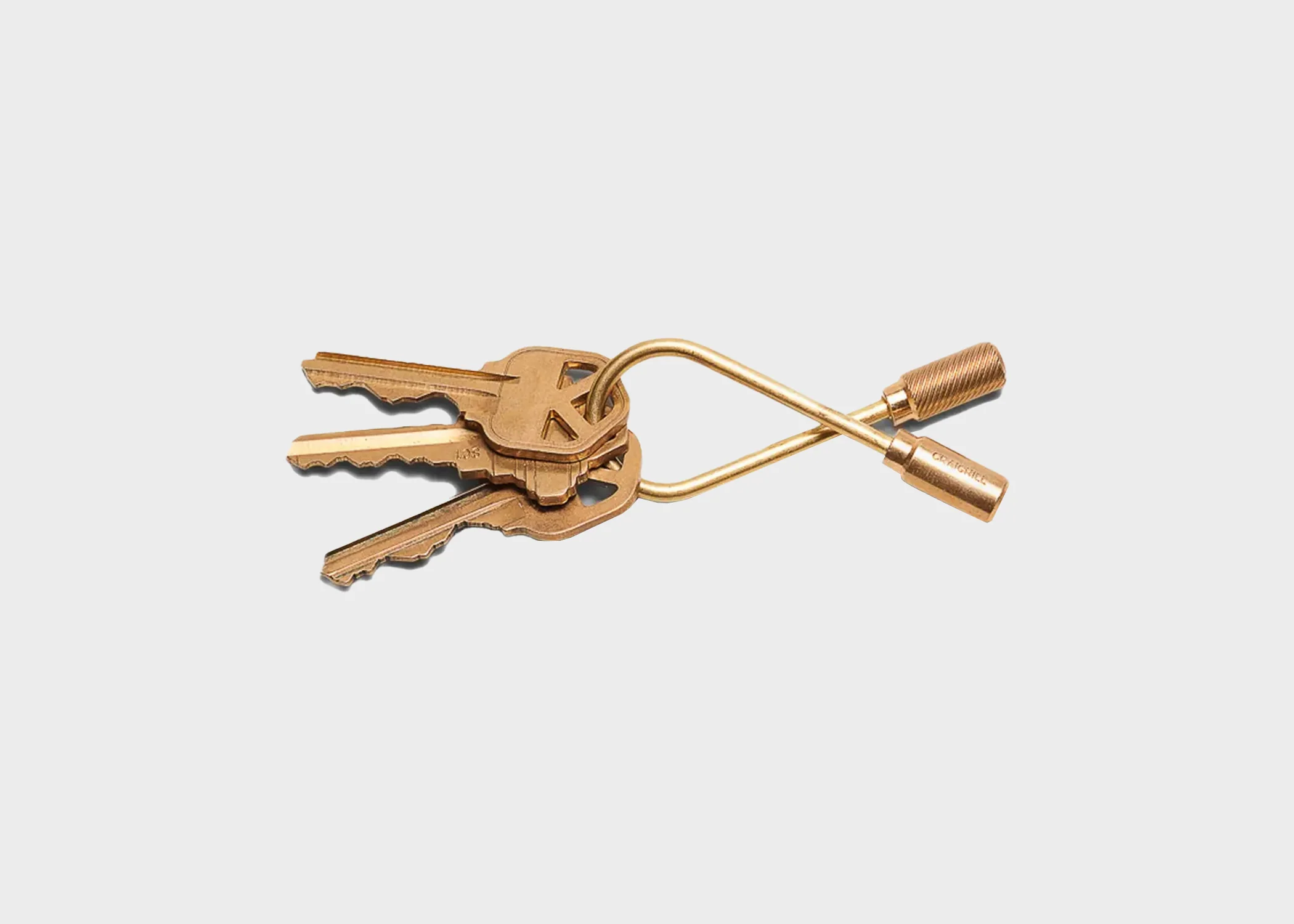 Helix Keyring