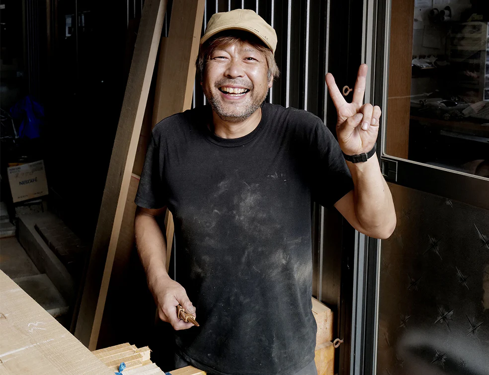 Hiba Wood Sake Cups - Image 3
