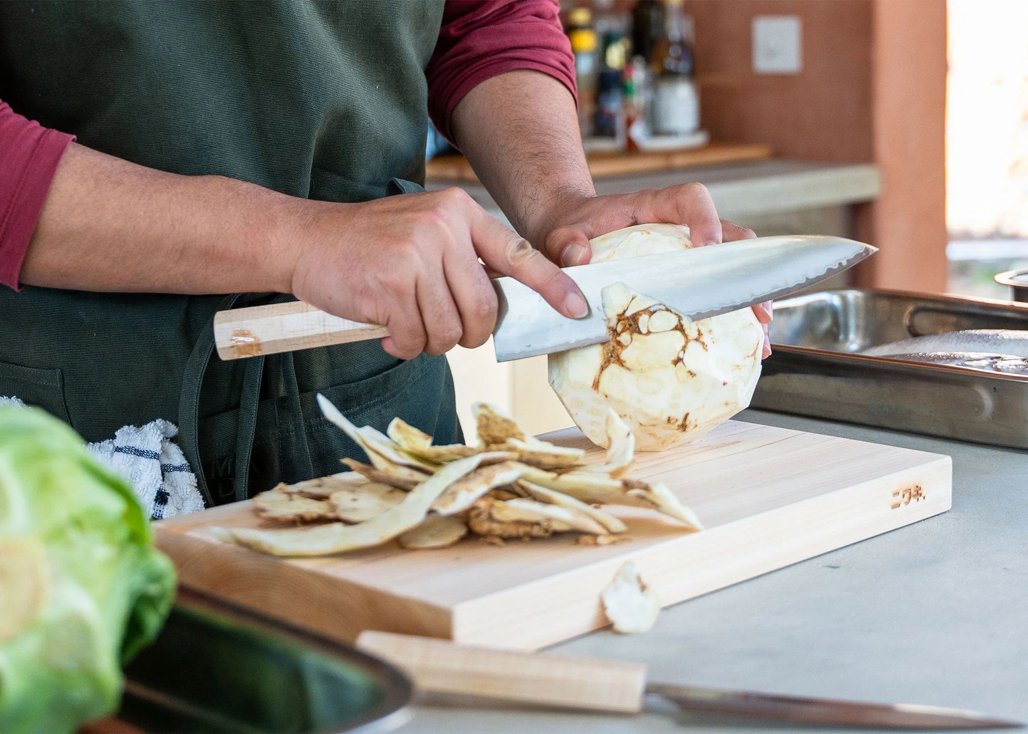 Hinoki Chopping Board - Image 2