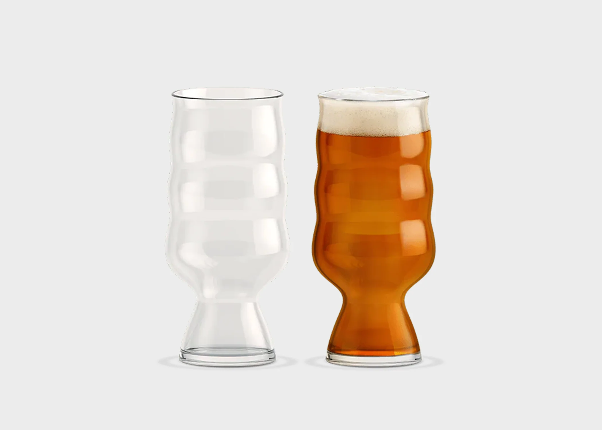 Holmegaard x Mikkeller - Ipa Beer Glasses - 16.9 oz Set