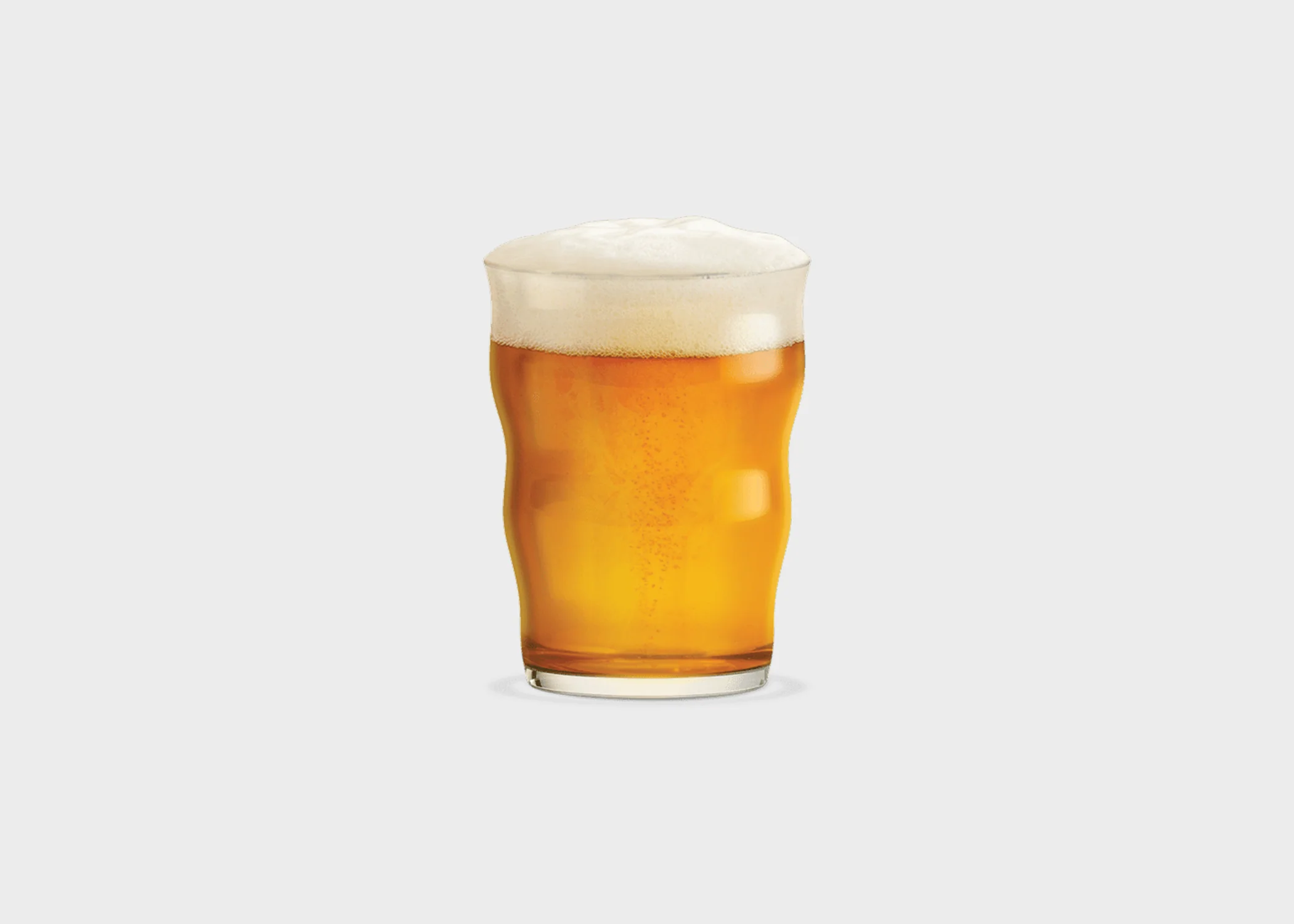 Holmegaard x Mikkeller Pint Beer Glass 13.5oz Set - Image 4