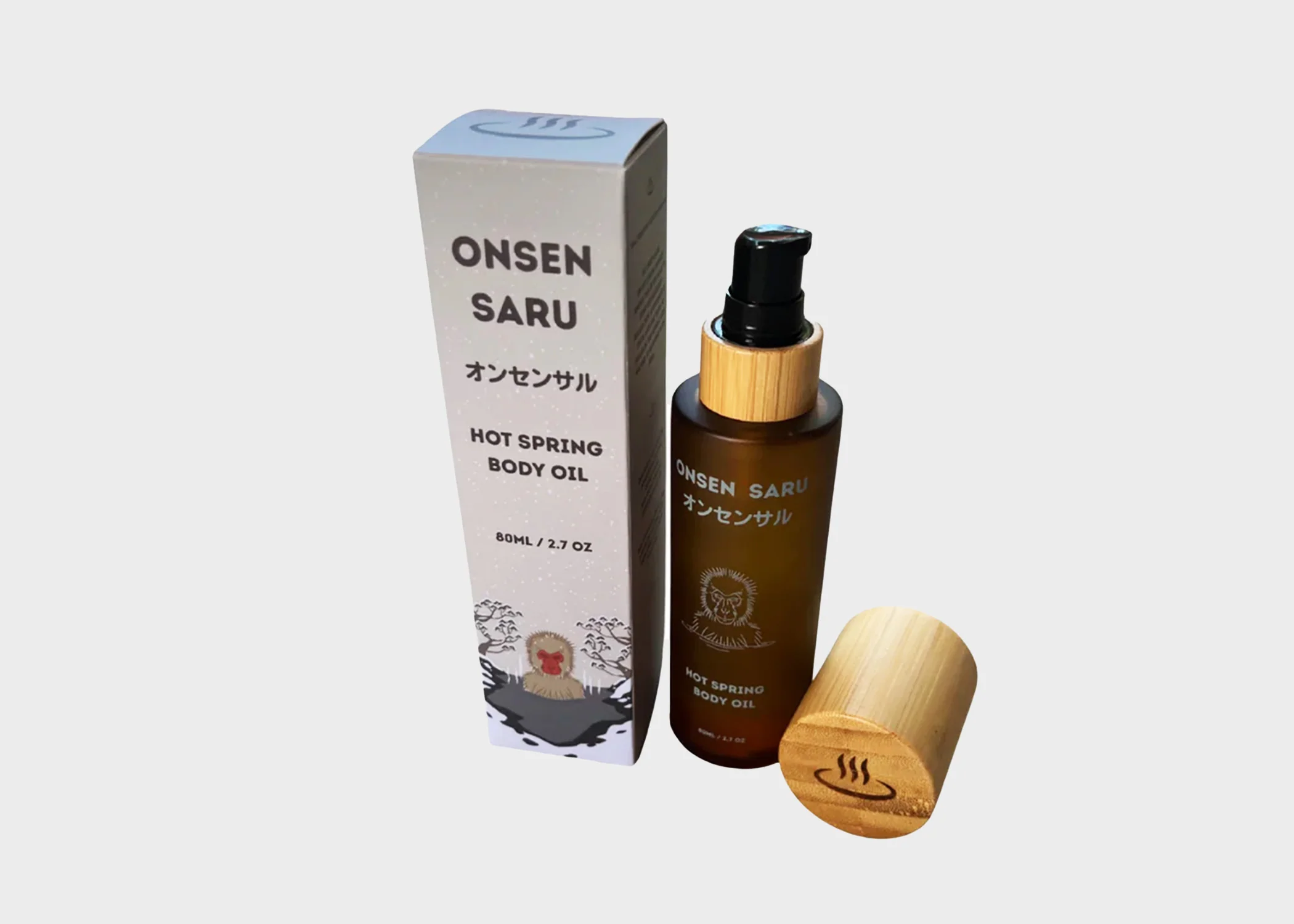 Hot Spring Body Oil - Image 3