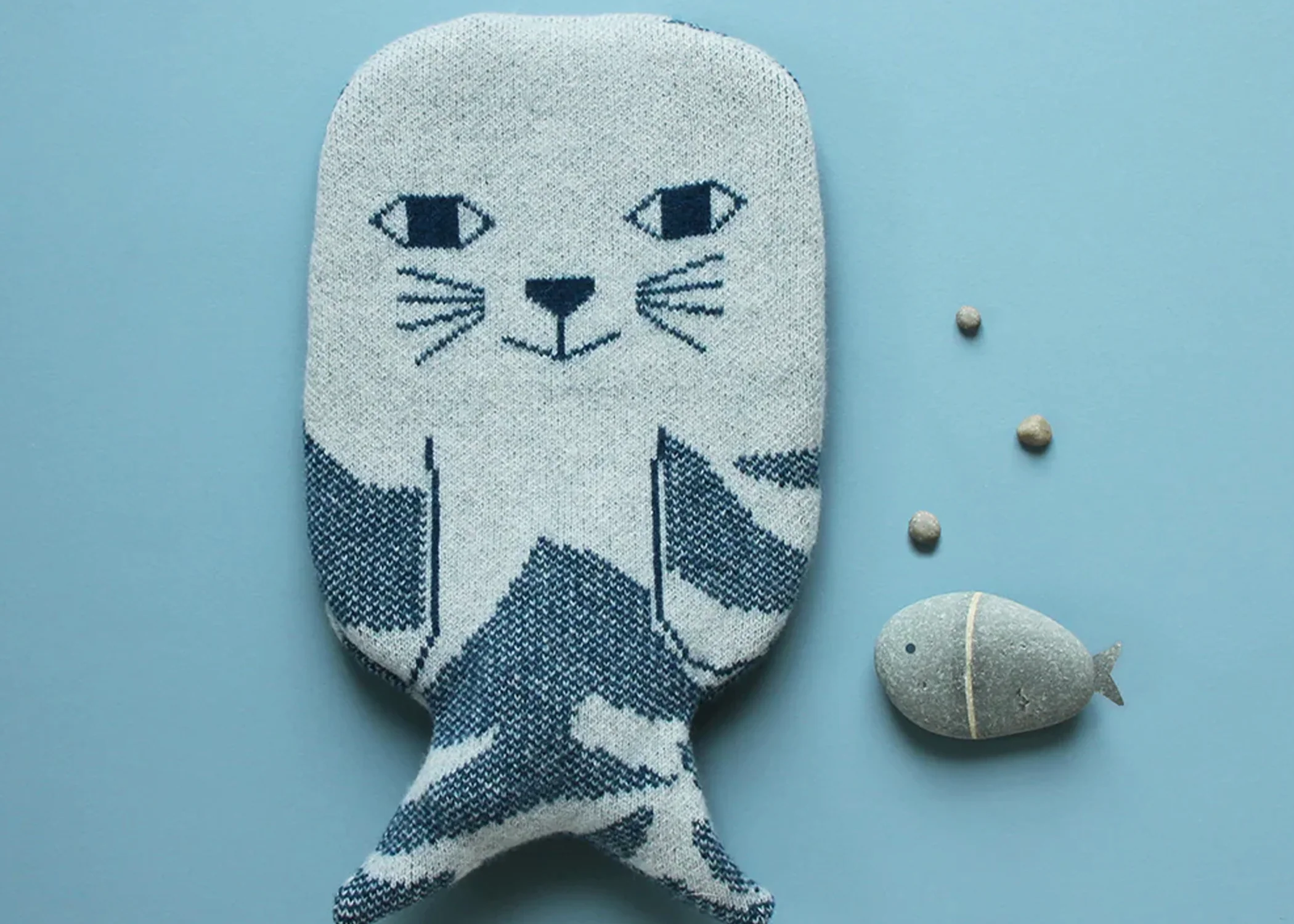 Hot Water Bottle - Seal - Image 2