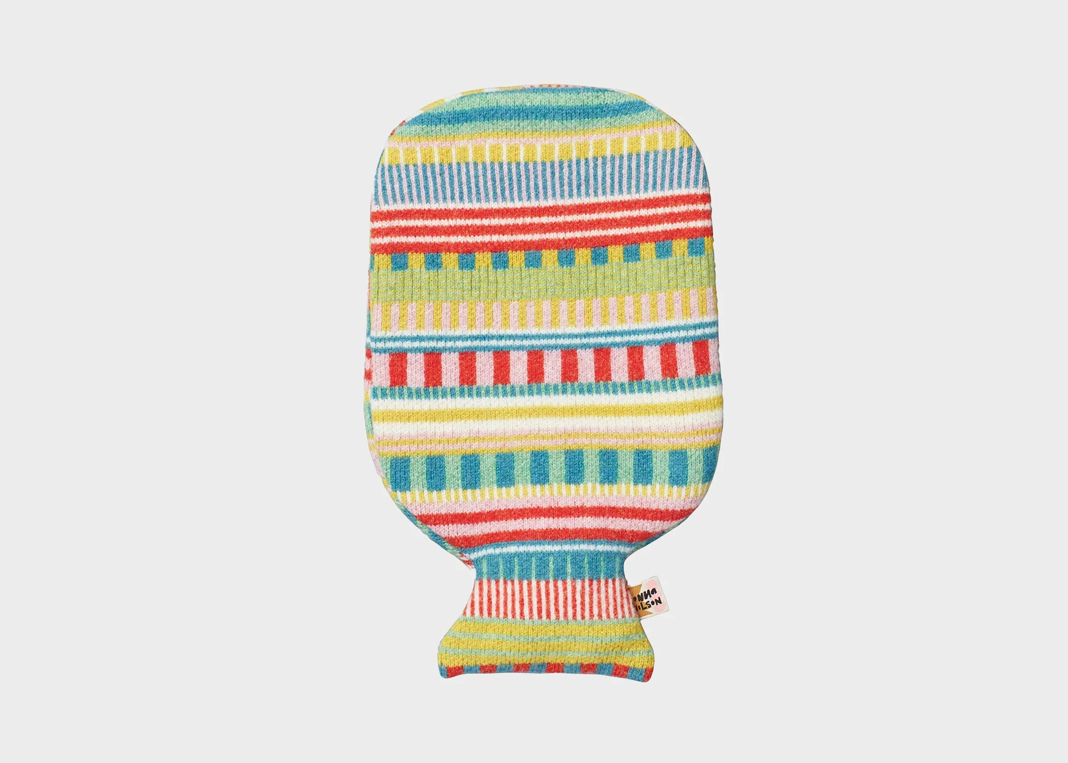 Hot Water Bottle Static Stripe