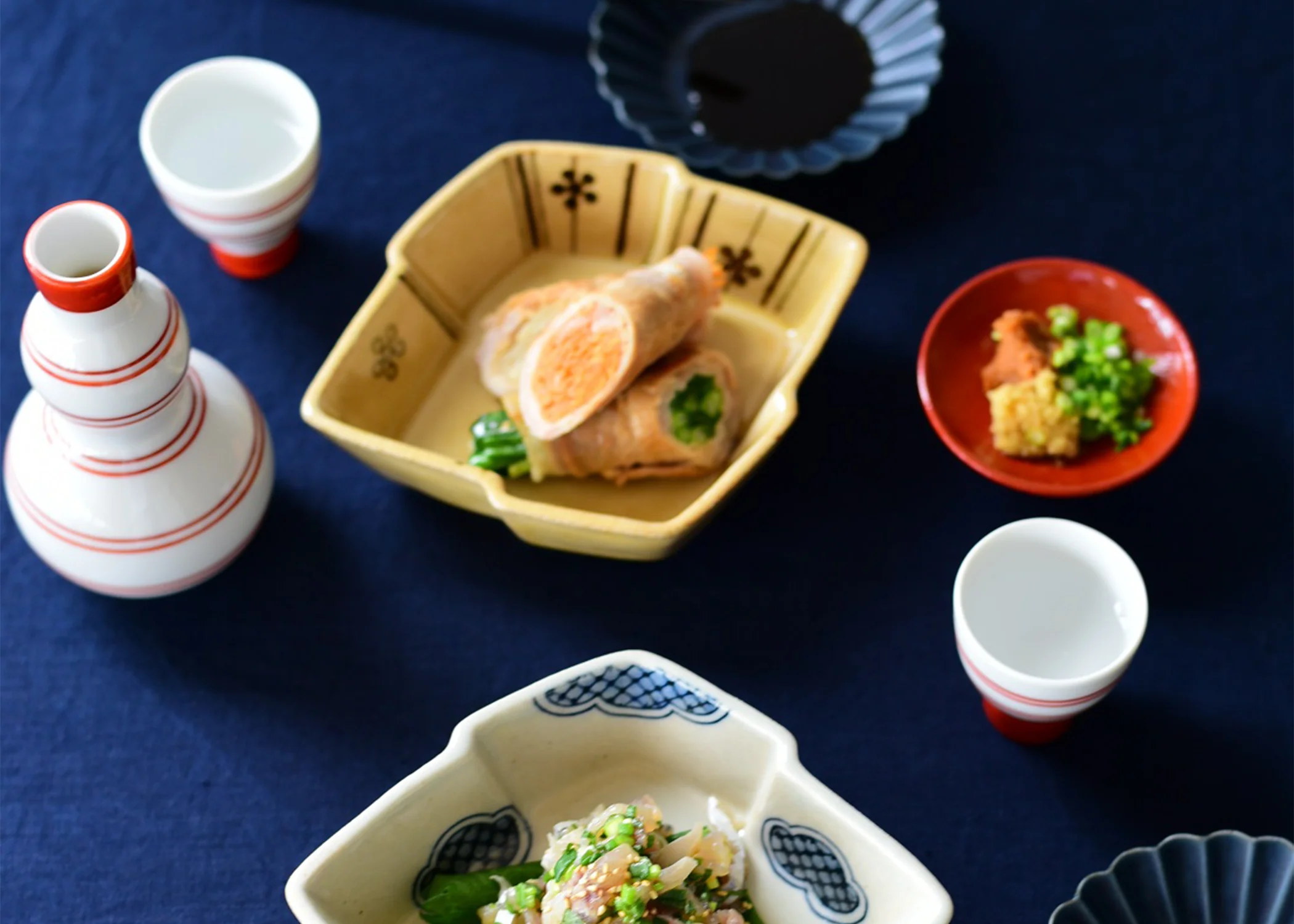 Hyotan Sake Drinkware Red - Image 4