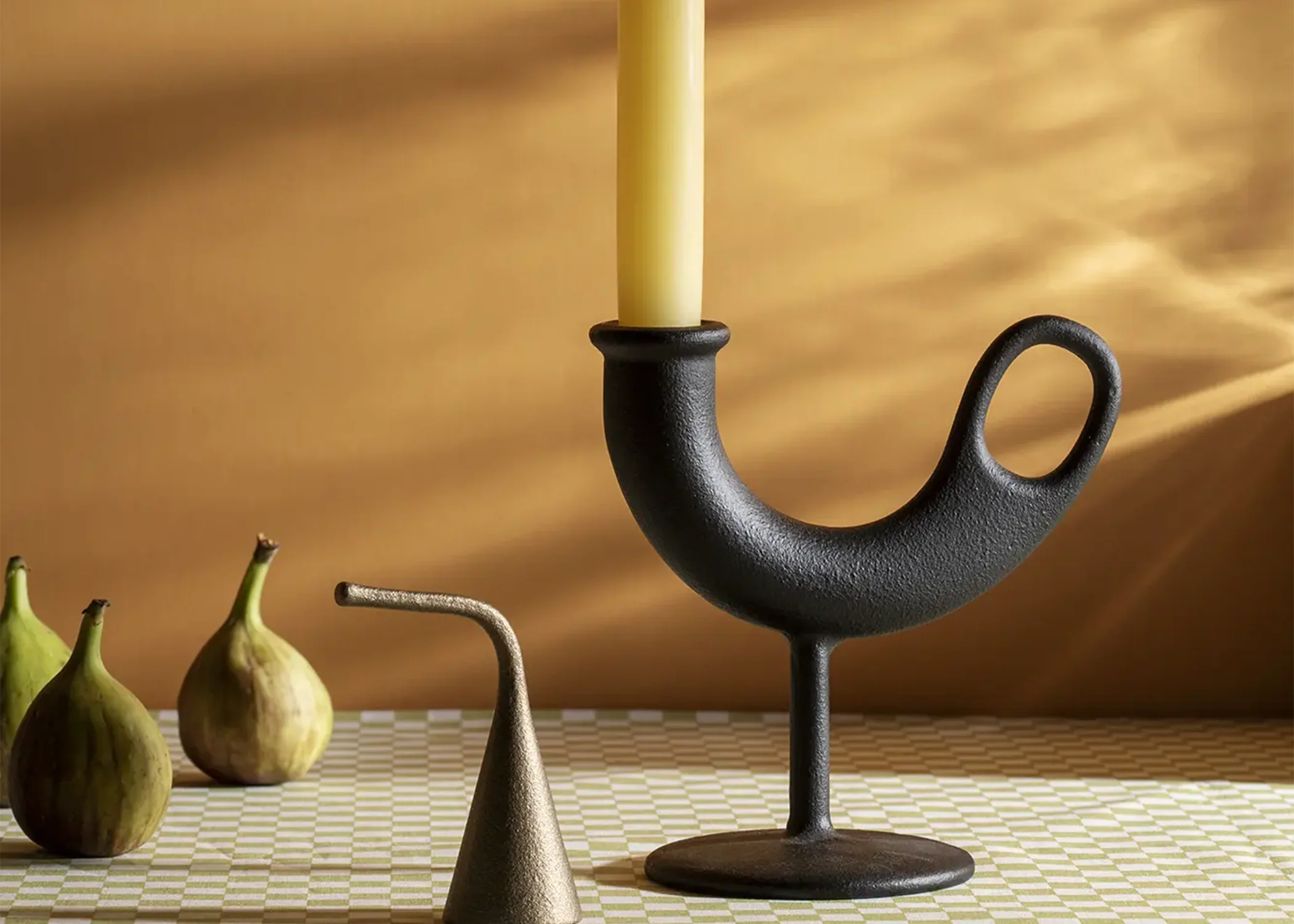 Ildhane Candle Holder - Image 2