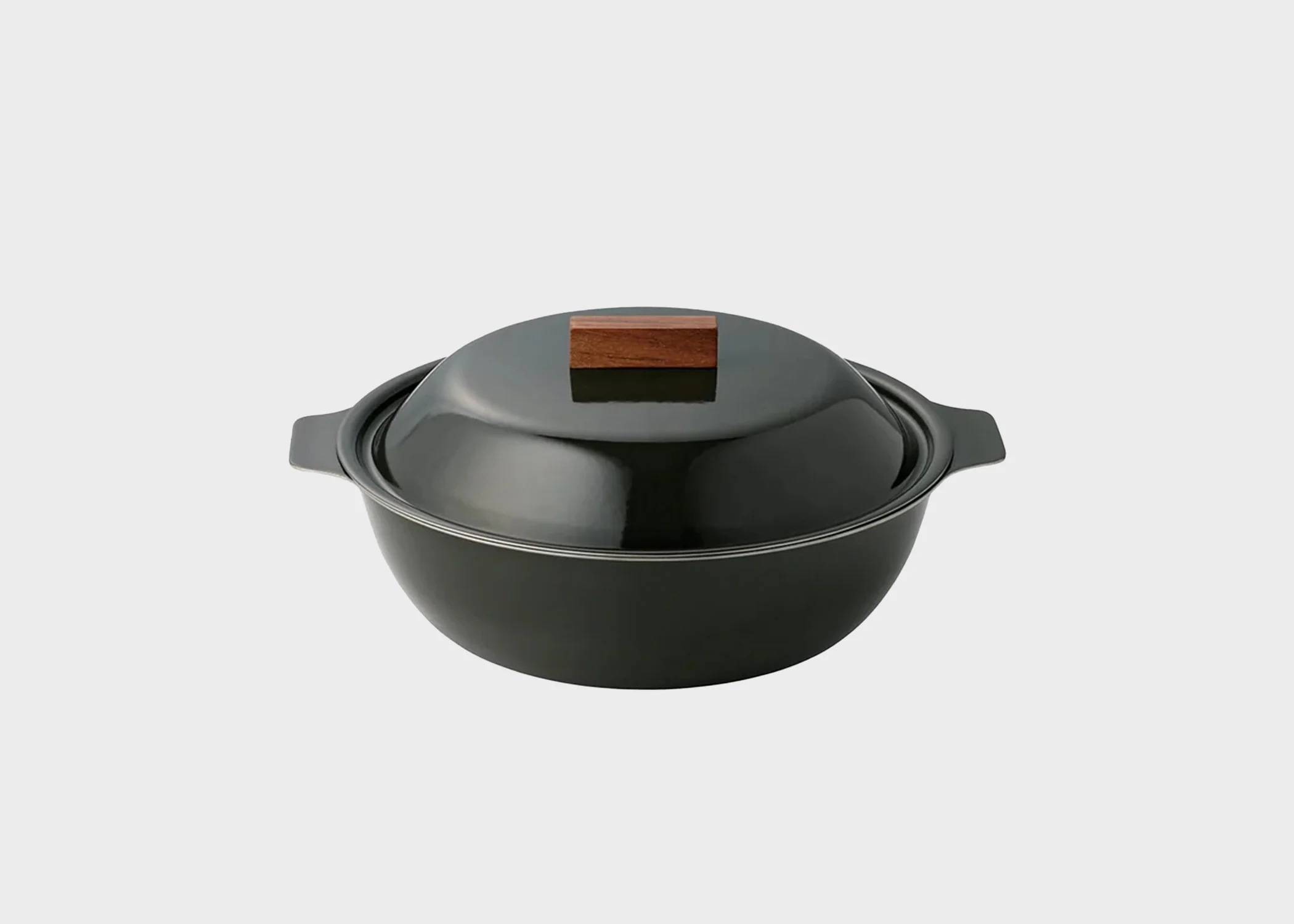 KAKOMI IH Enamel Pot 1L with Steam Plate - Image 3