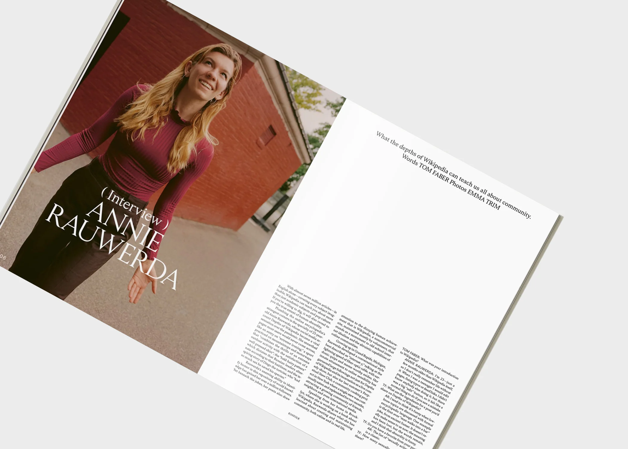 DENTS & DINGS: Kinfolk Magazine - Issue 50 - Image 4