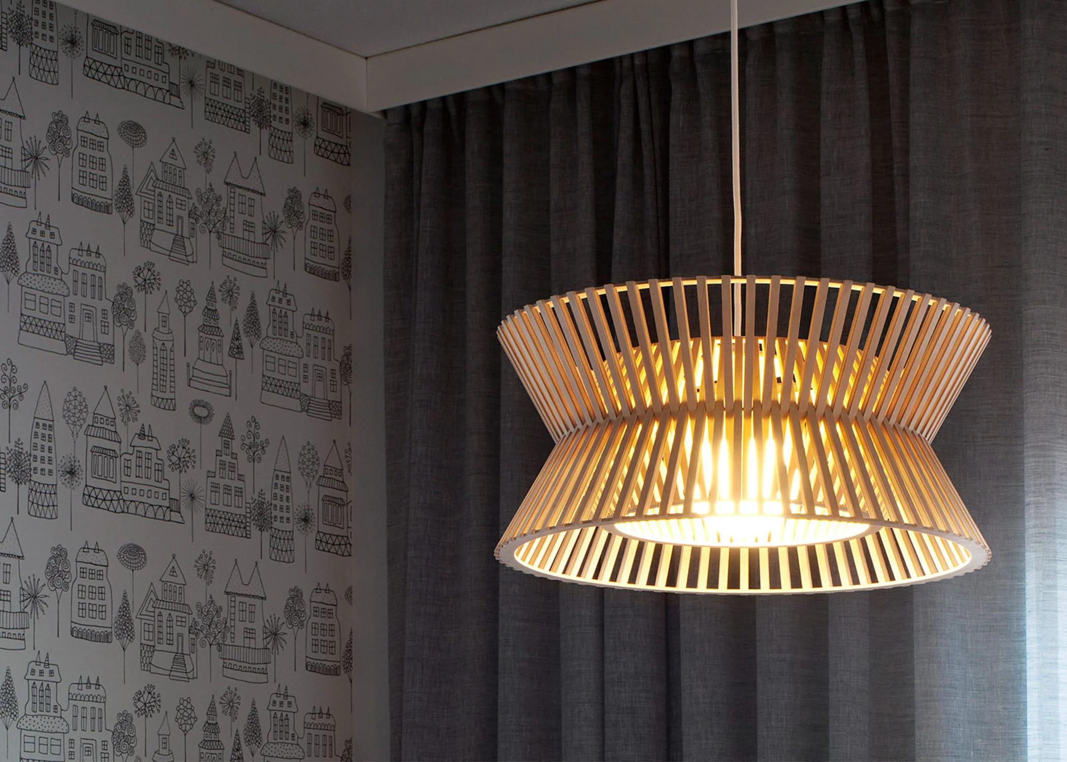 Kontro 6000 Pendant - Birch - Image 4
