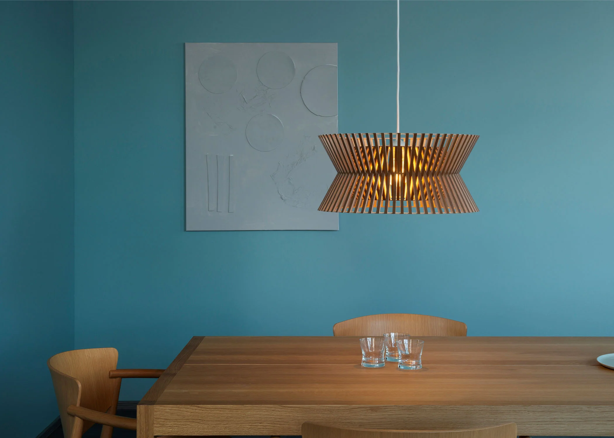 Kontro 6000 Pendant - Walnut - Image 2