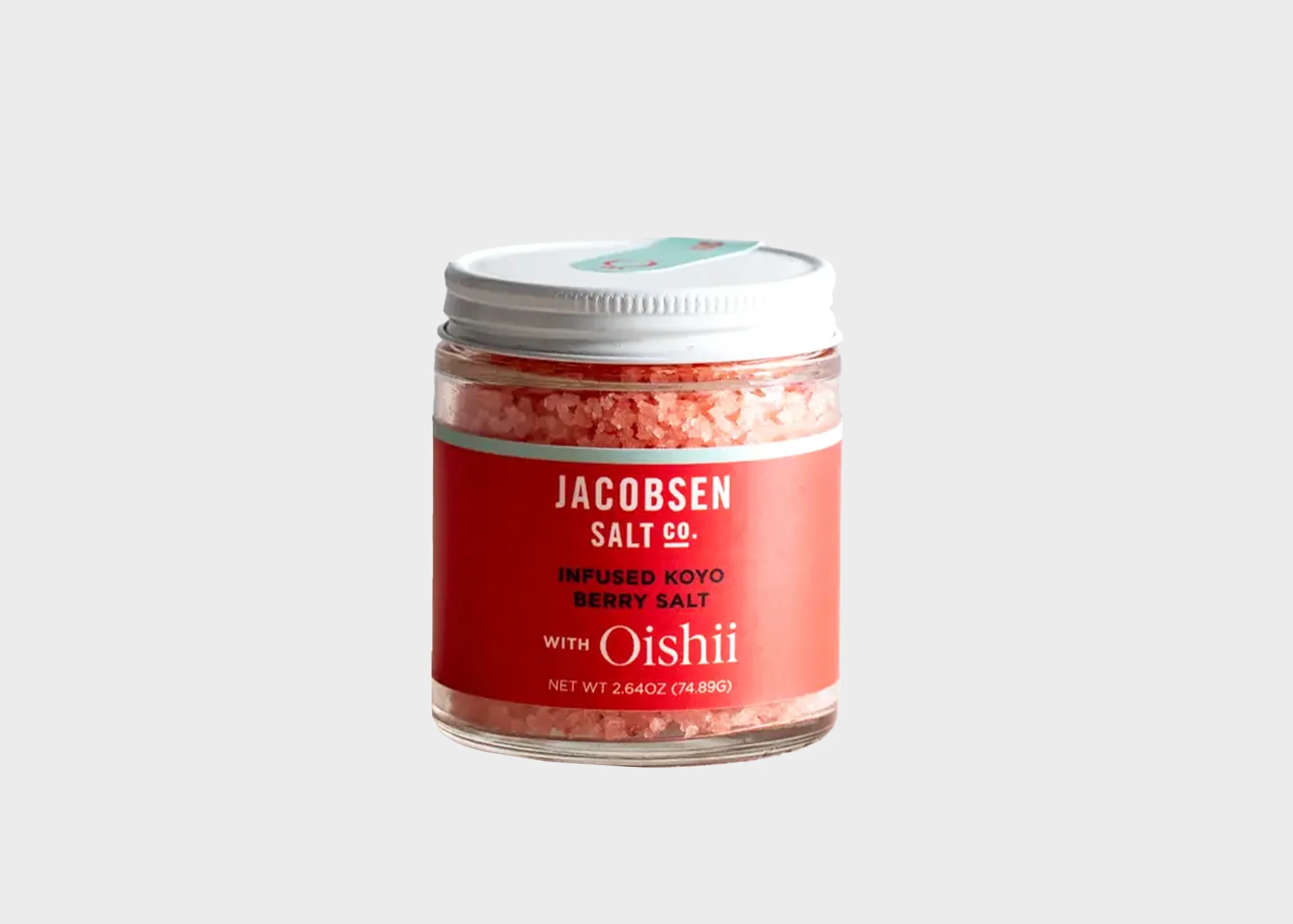 Koyo Berry Salt - Infused Sea Salt - JSC x Oishii