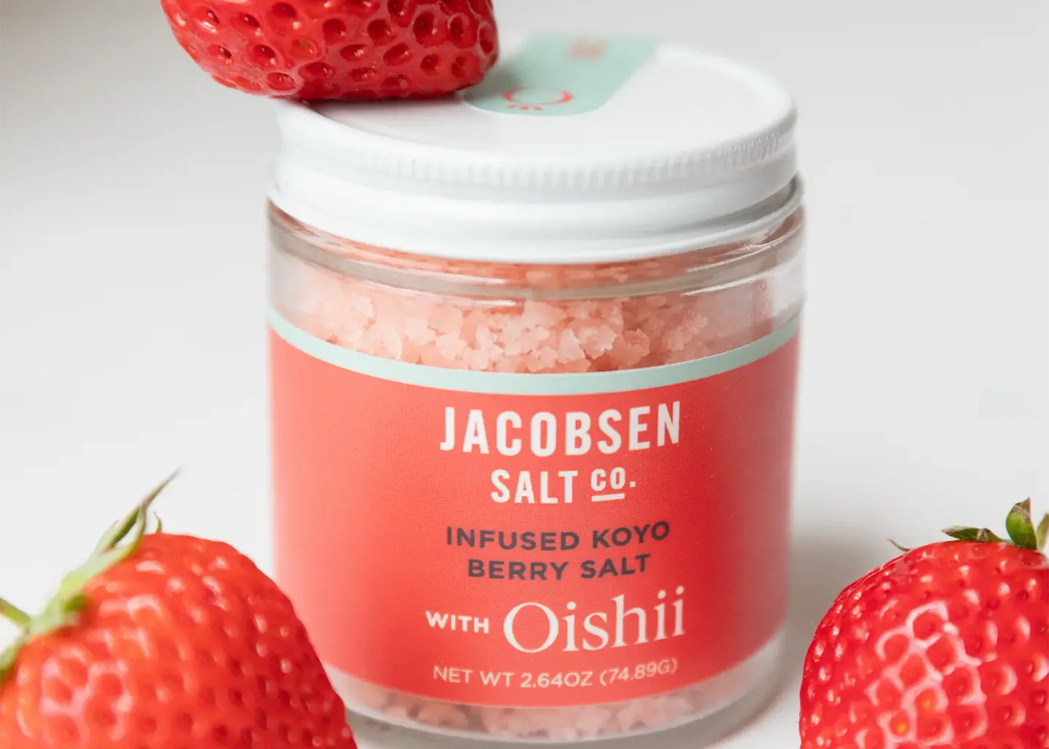 Koyo Berry Salt - Infused Sea Salt - JSC x Oishii - Image 3