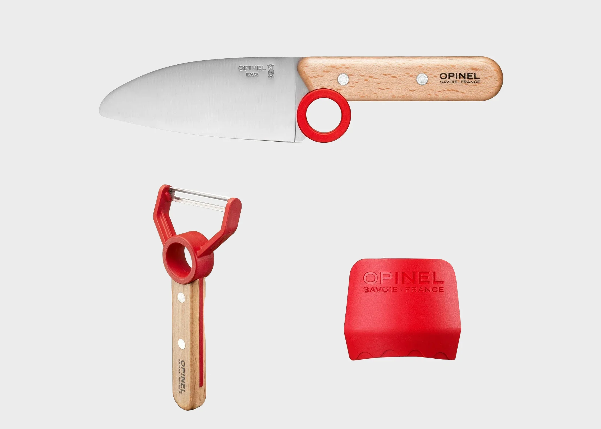Le Petit Chef Knife Set, 3 Piece