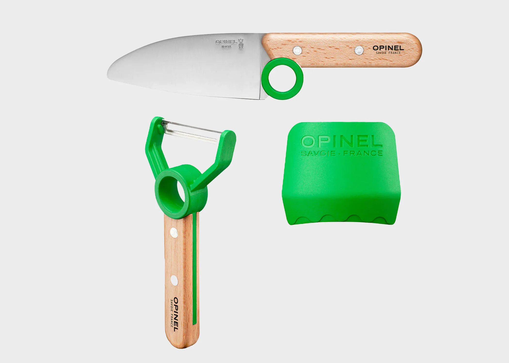 Le Petit Chef Knife Set, 3 Piece - Image 2