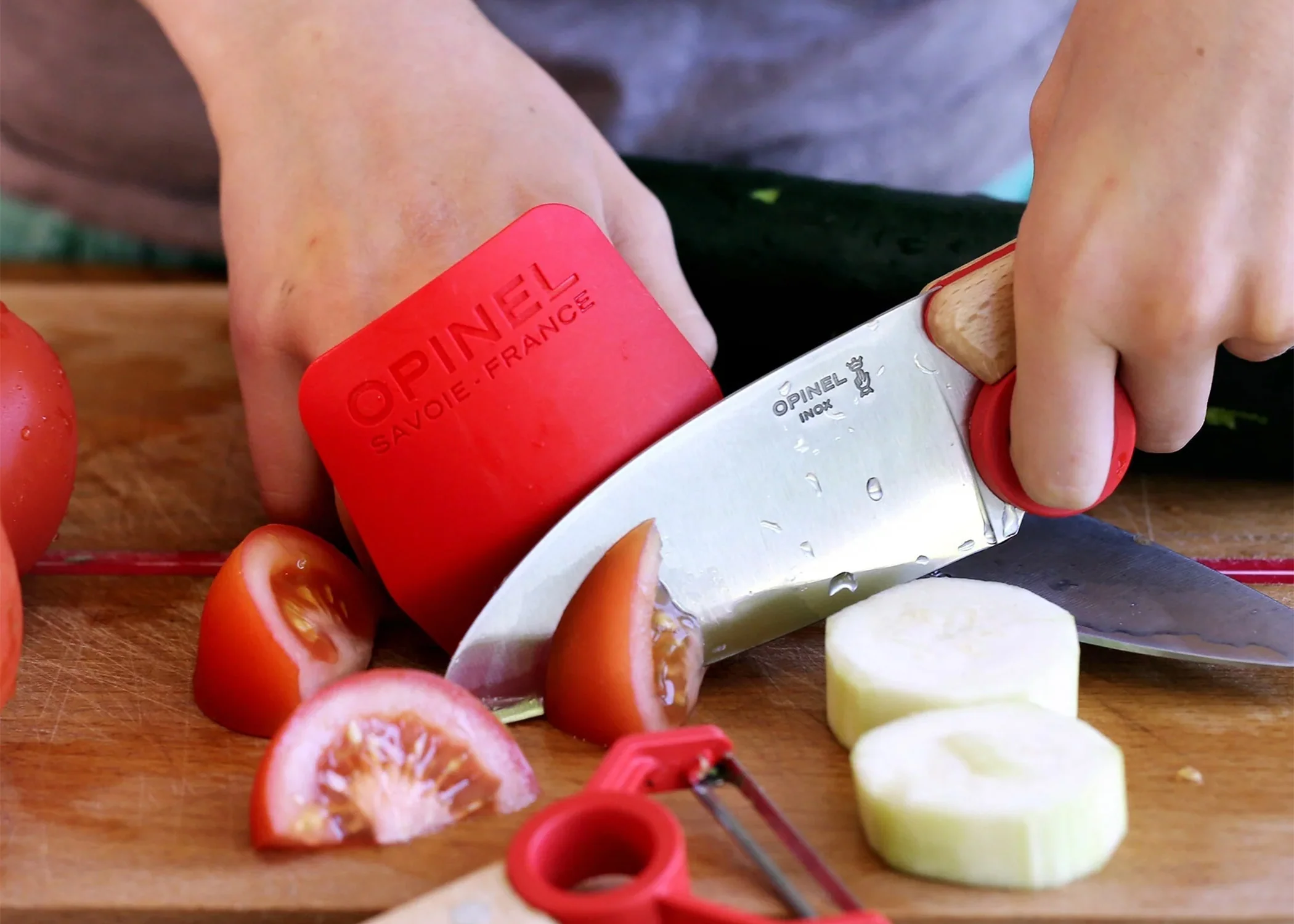 Le Petit Chef Knife Set, 3 Piece - Image 3