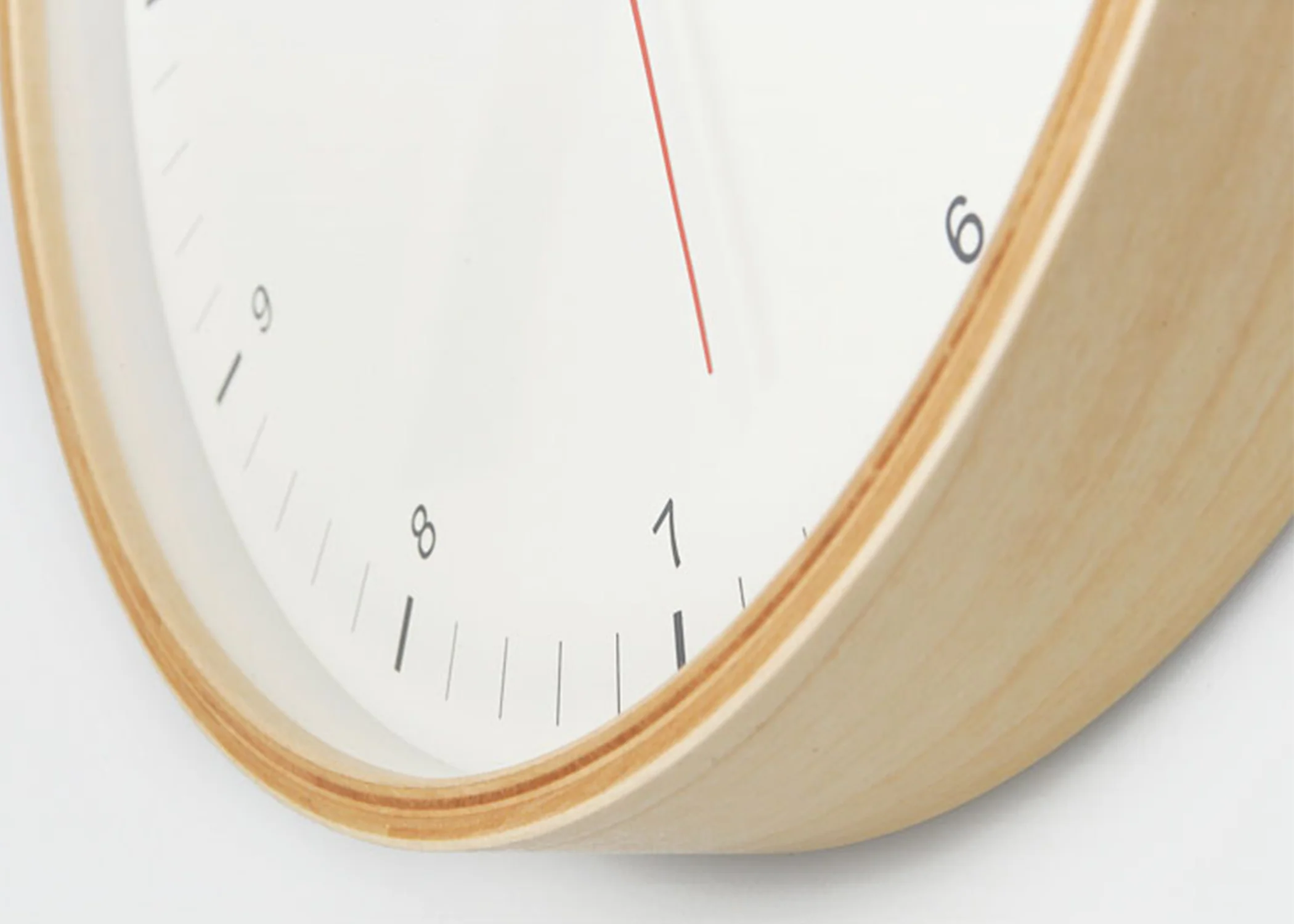 Lemnos Plywood Clock - Image 3