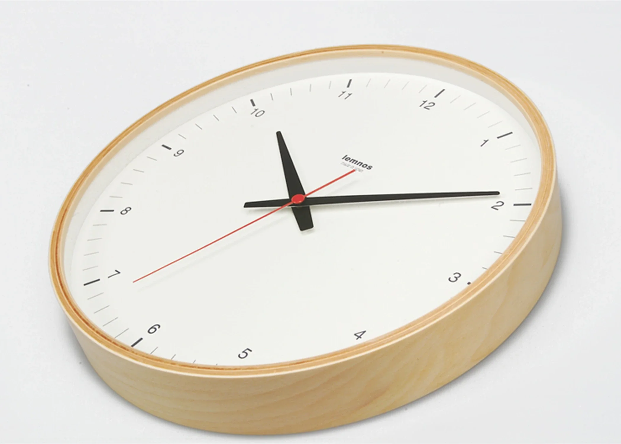 Lemnos Plywood Clock - Image 4