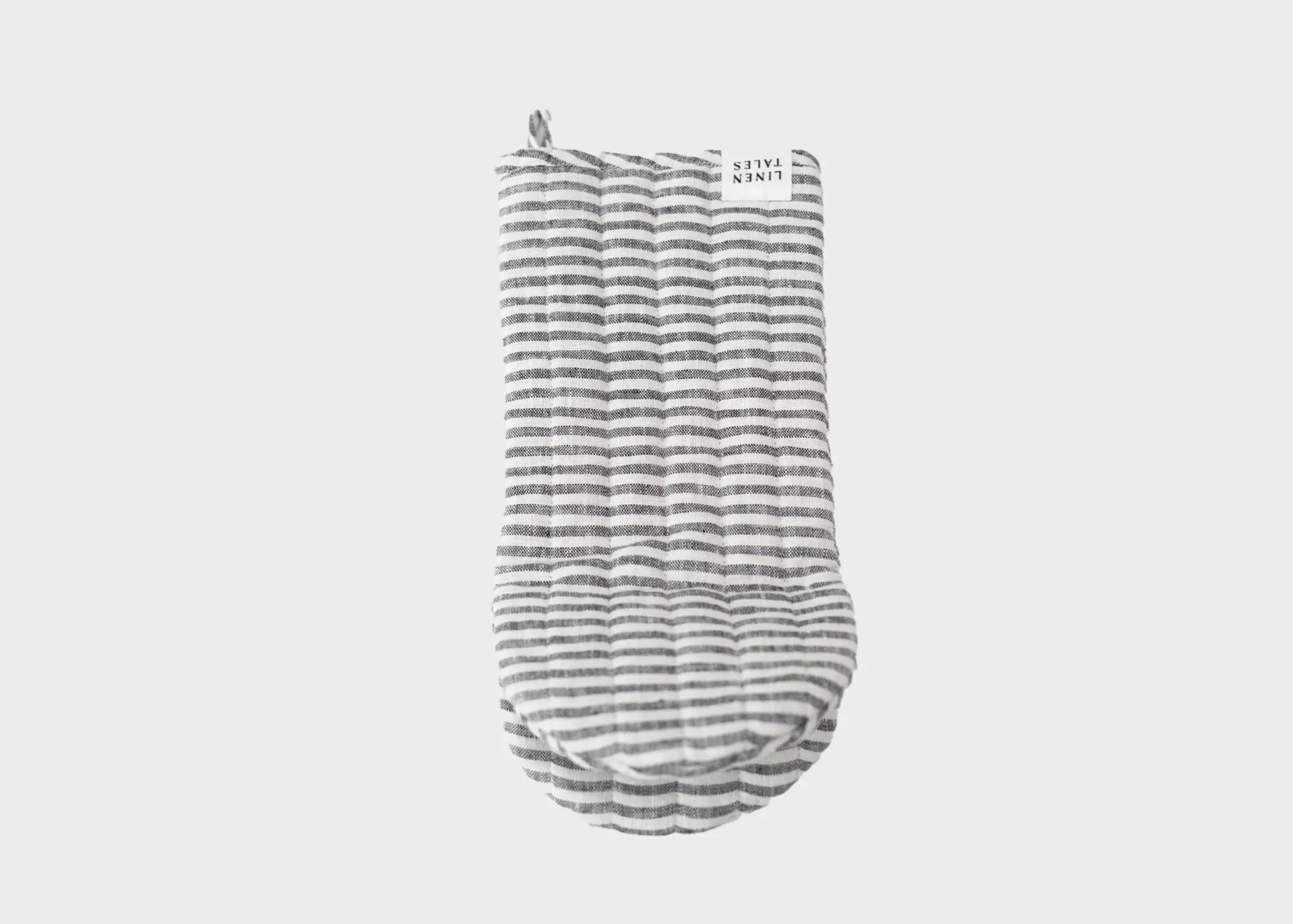 Linen Oven Mitts
