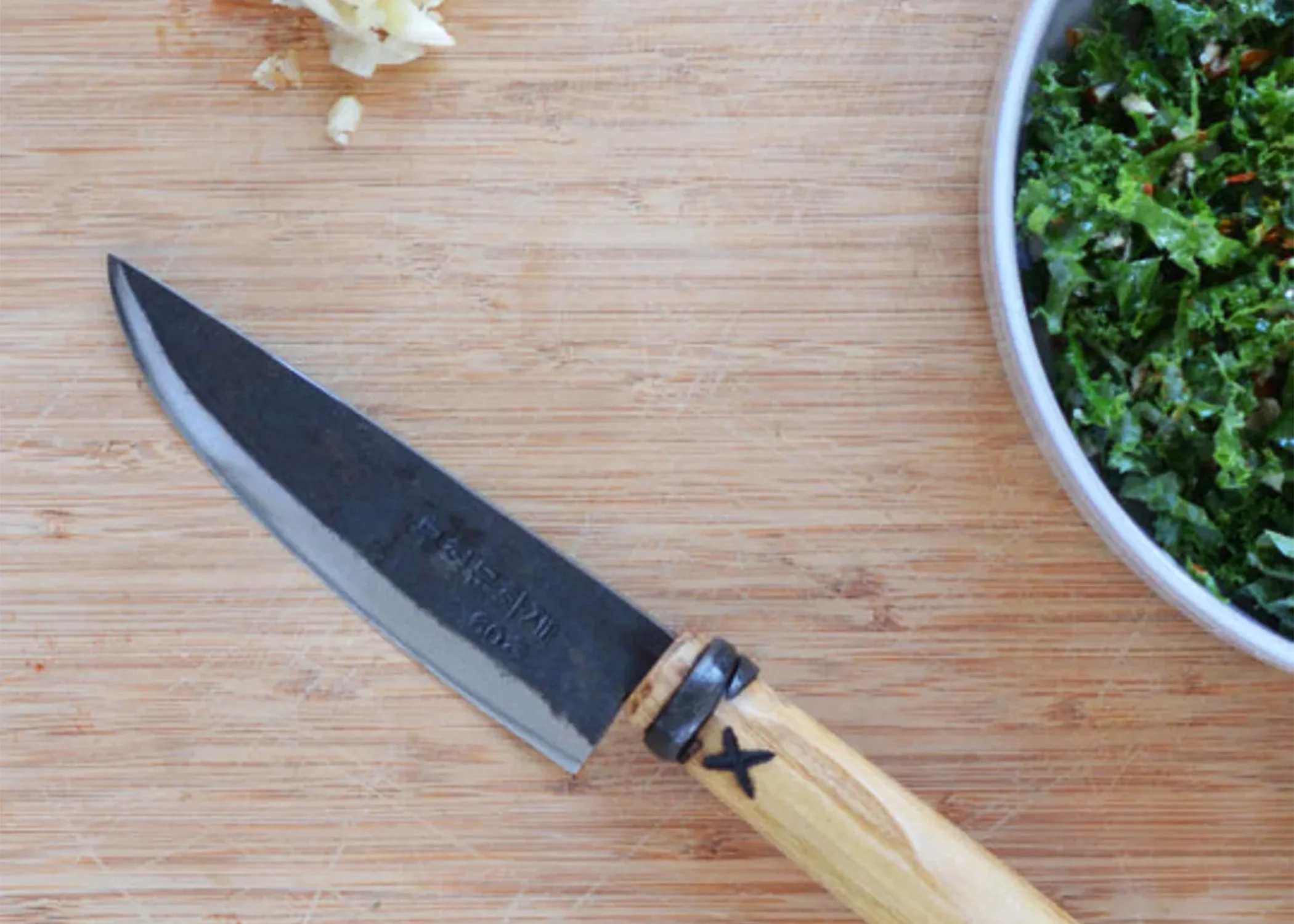 Master Shin's Anvil - #60 Small Kitchen Knife - Image 2