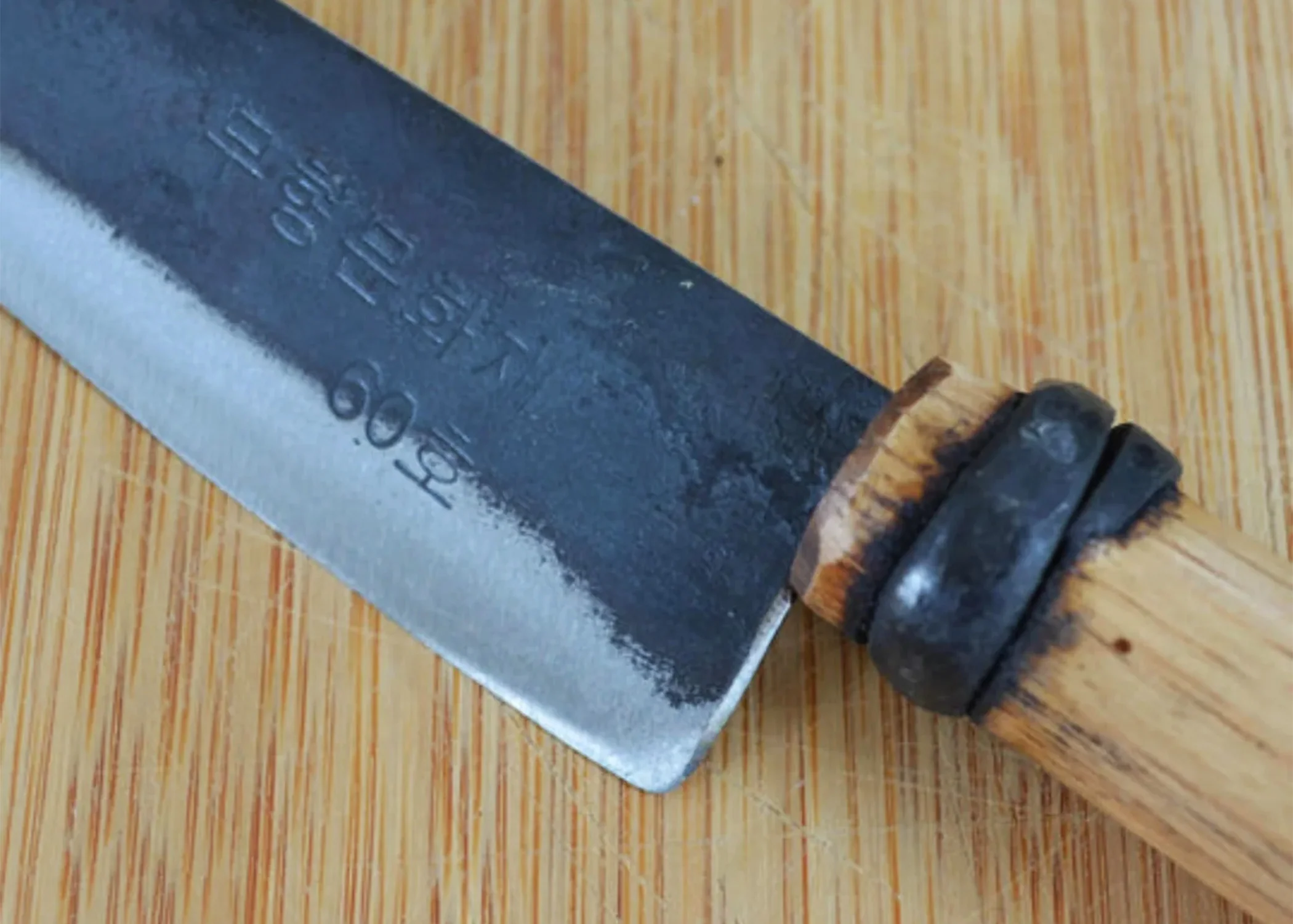 Master Shin's Anvil - #60 Small Kitchen Knife - Image 3