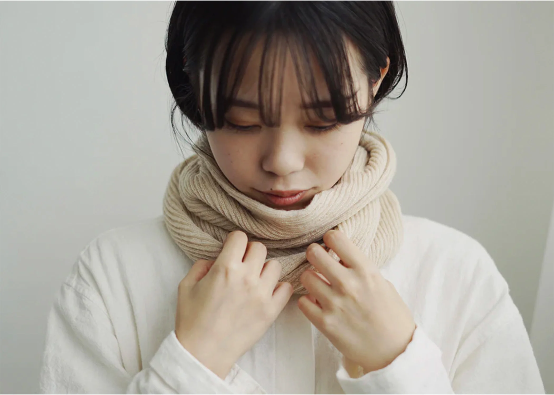 Merino Wool Snood - Image 10
