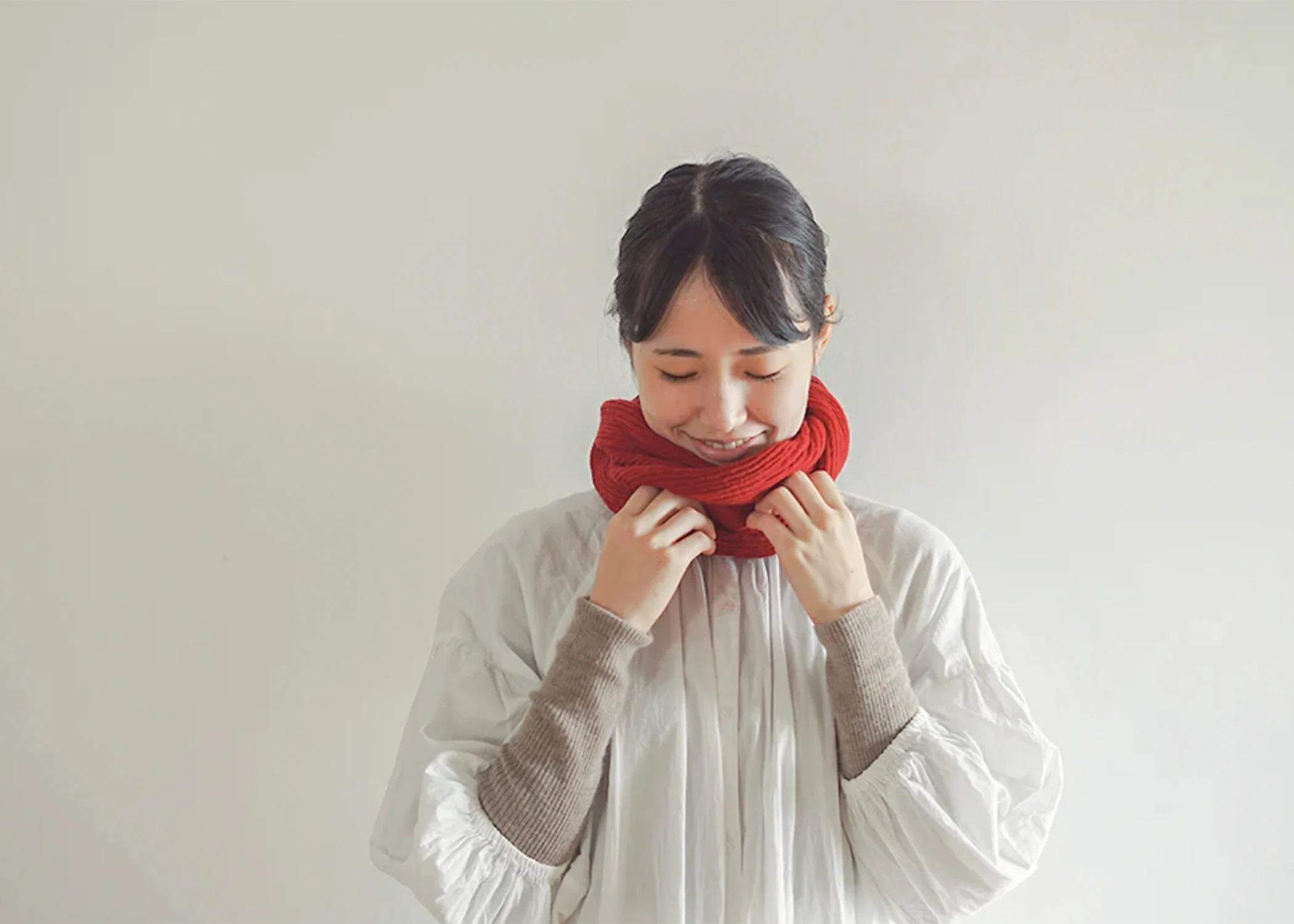 Merino Wool Snood - Image 8