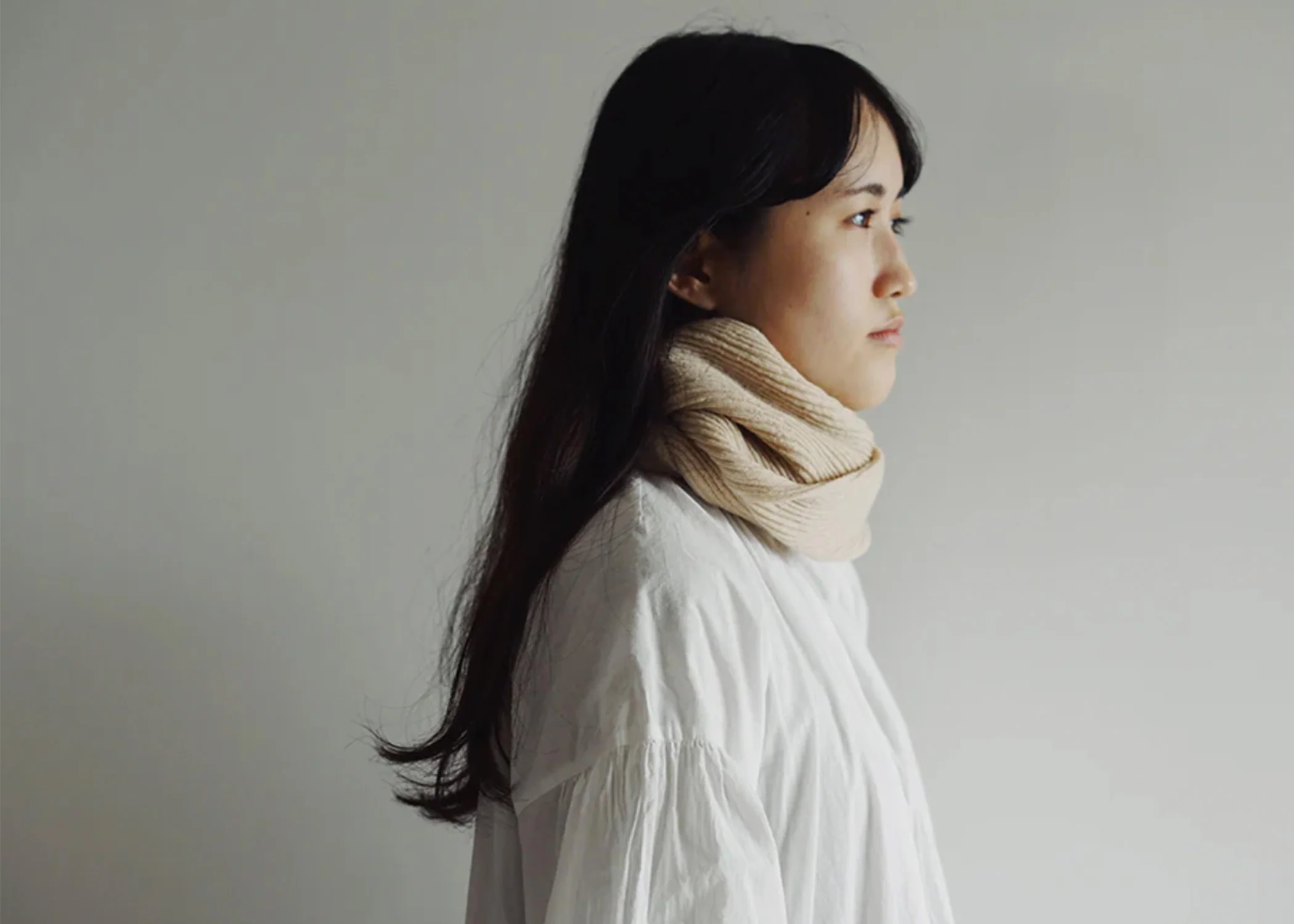 Merino Wool Snood - Image 9