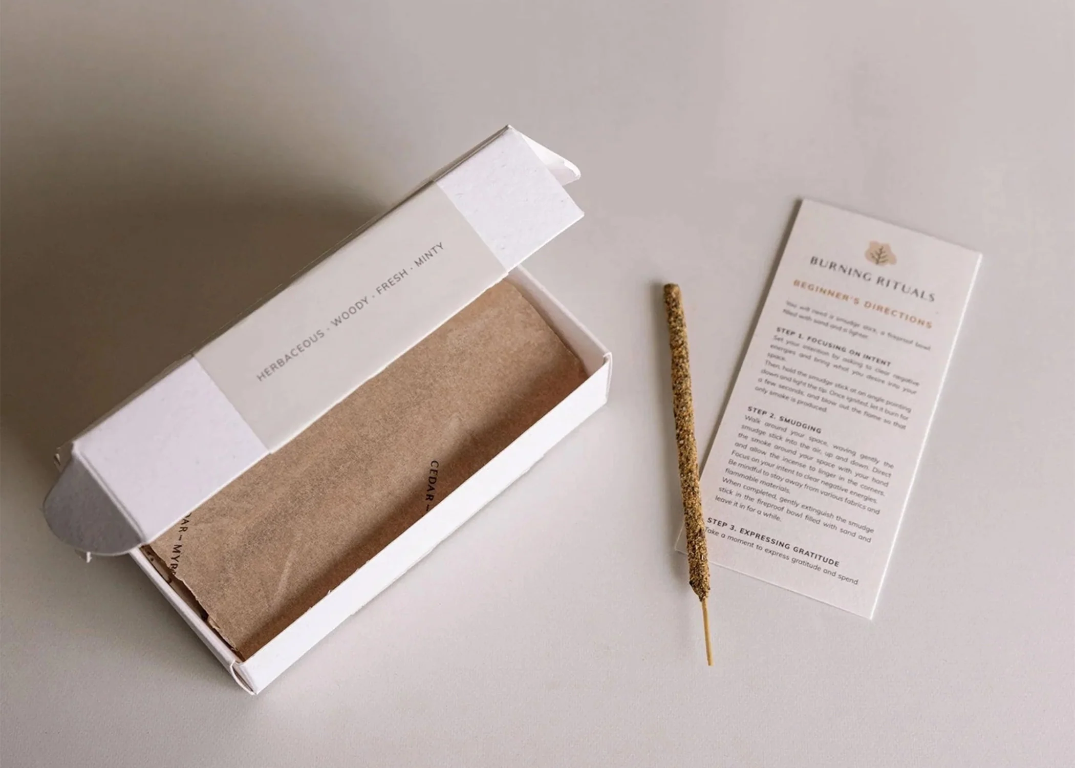Mini Hand-Rolled Incense | 30 Sticks - Image 4